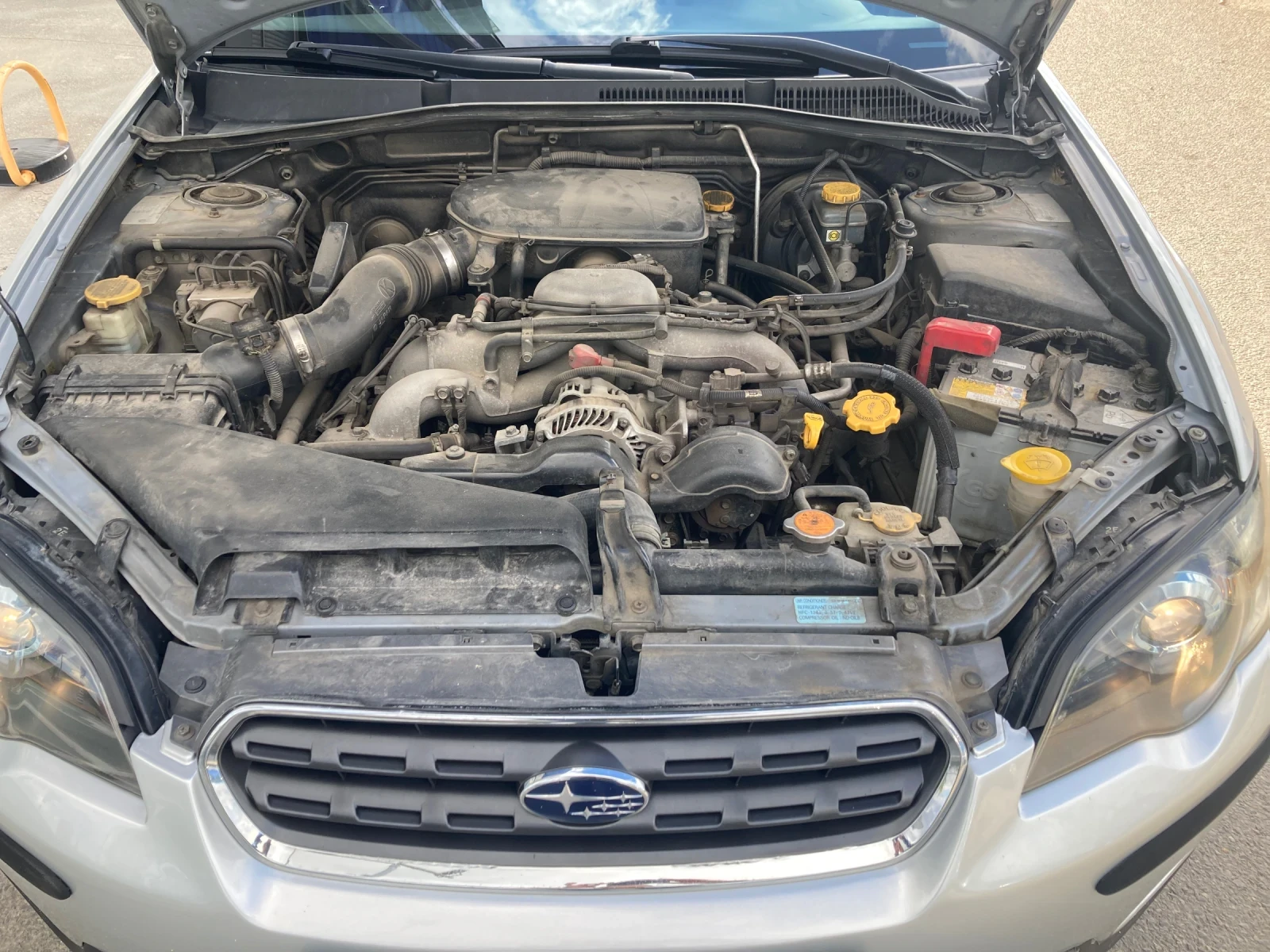 Subaru Outback 2.5 - изображение 7