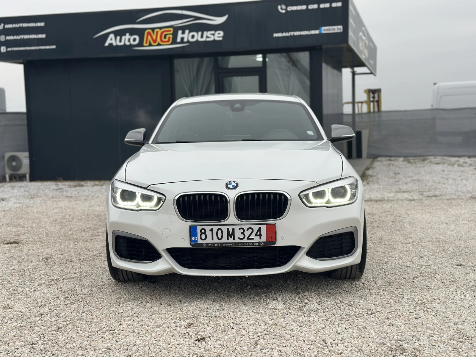 BMW M140 77 000KM | САМО НА ЗАДНО | ТОП СЪСТОЯНИЕ | 2 КЛЮЧА - изображение 2