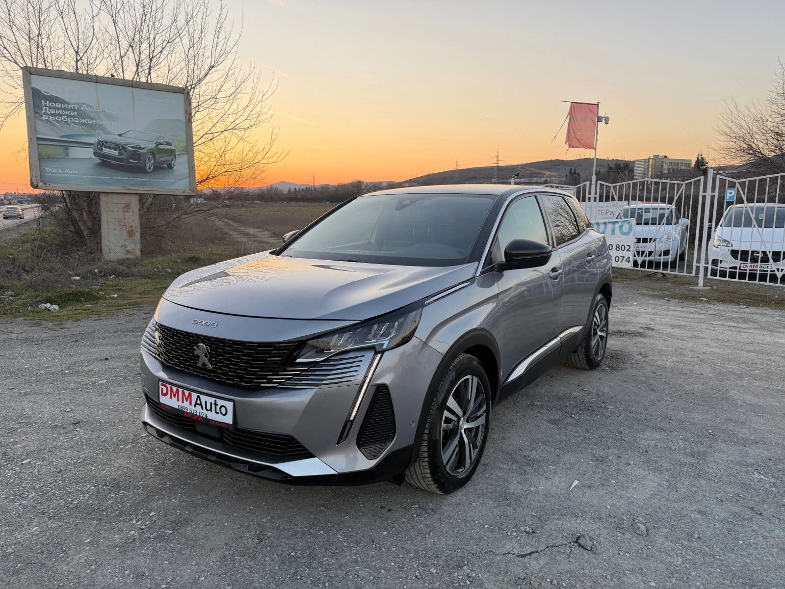 Peugeot 3008 ALLURE / АВТОМАТИК / ЕВРО6 / ДИСТРОНИК / 95 000 км