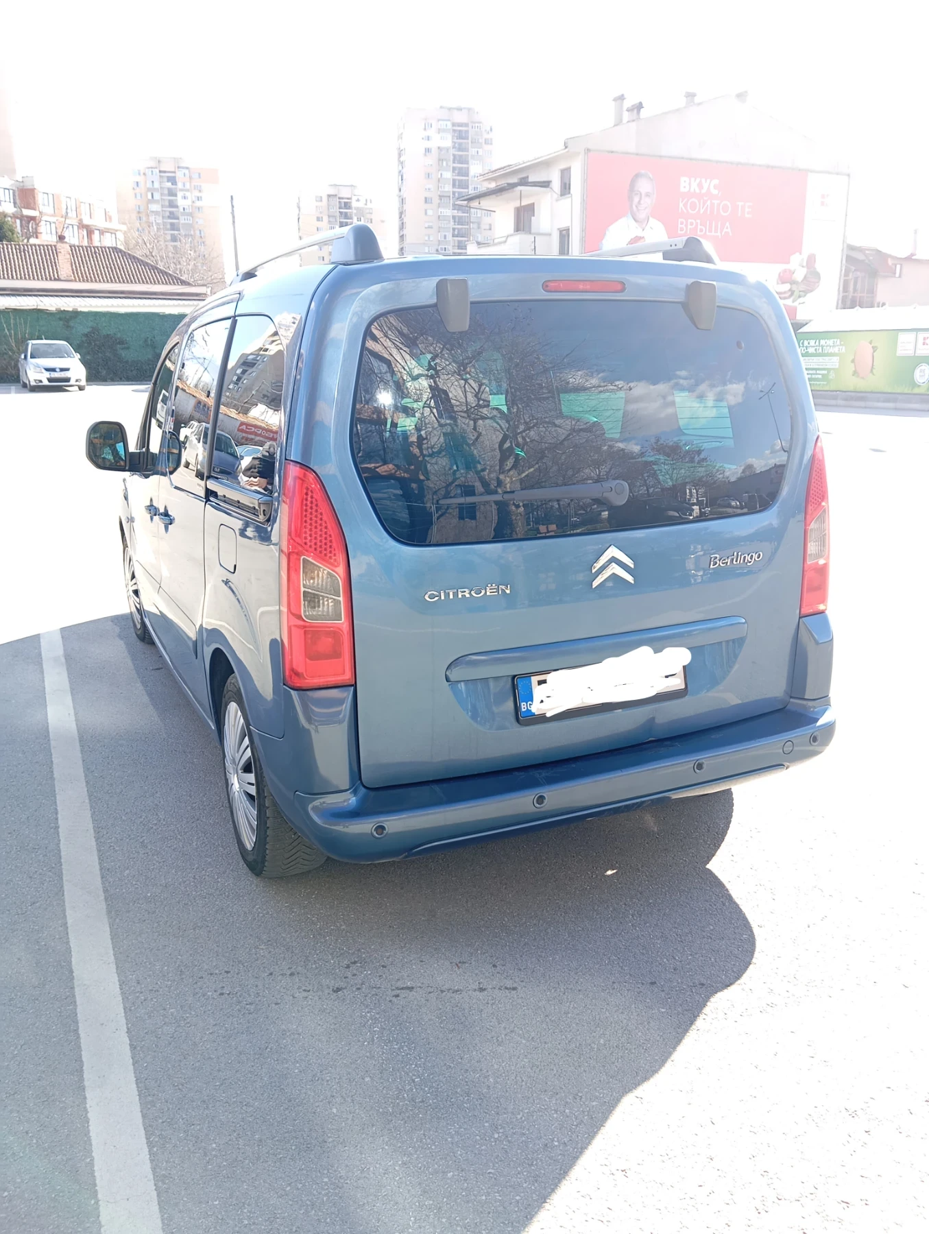 Citroen Berlingo 1.6 HDI 110к.с.  Панорама, снимка 3 - Автомобили и джипове - 53853755