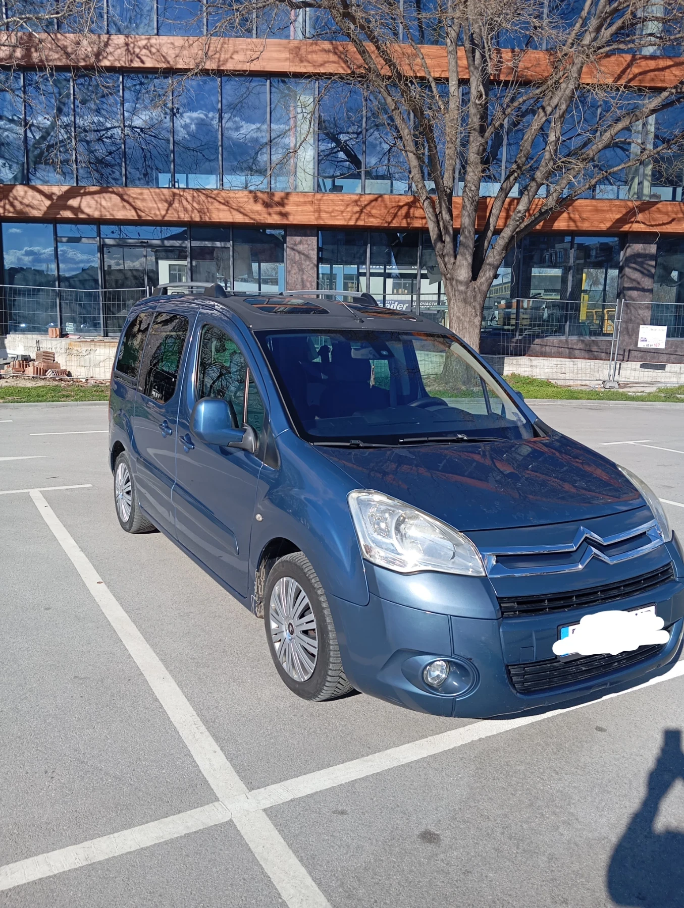 Citroen Berlingo 1.6 HDI 110к.с.  Панорама