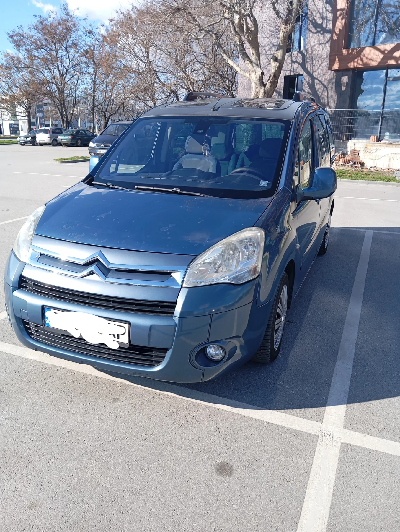 Citroen Berlingo 1.6 HDI 110к.с.  Панорама, снимка 2 - Автомобили и джипове - 53853755