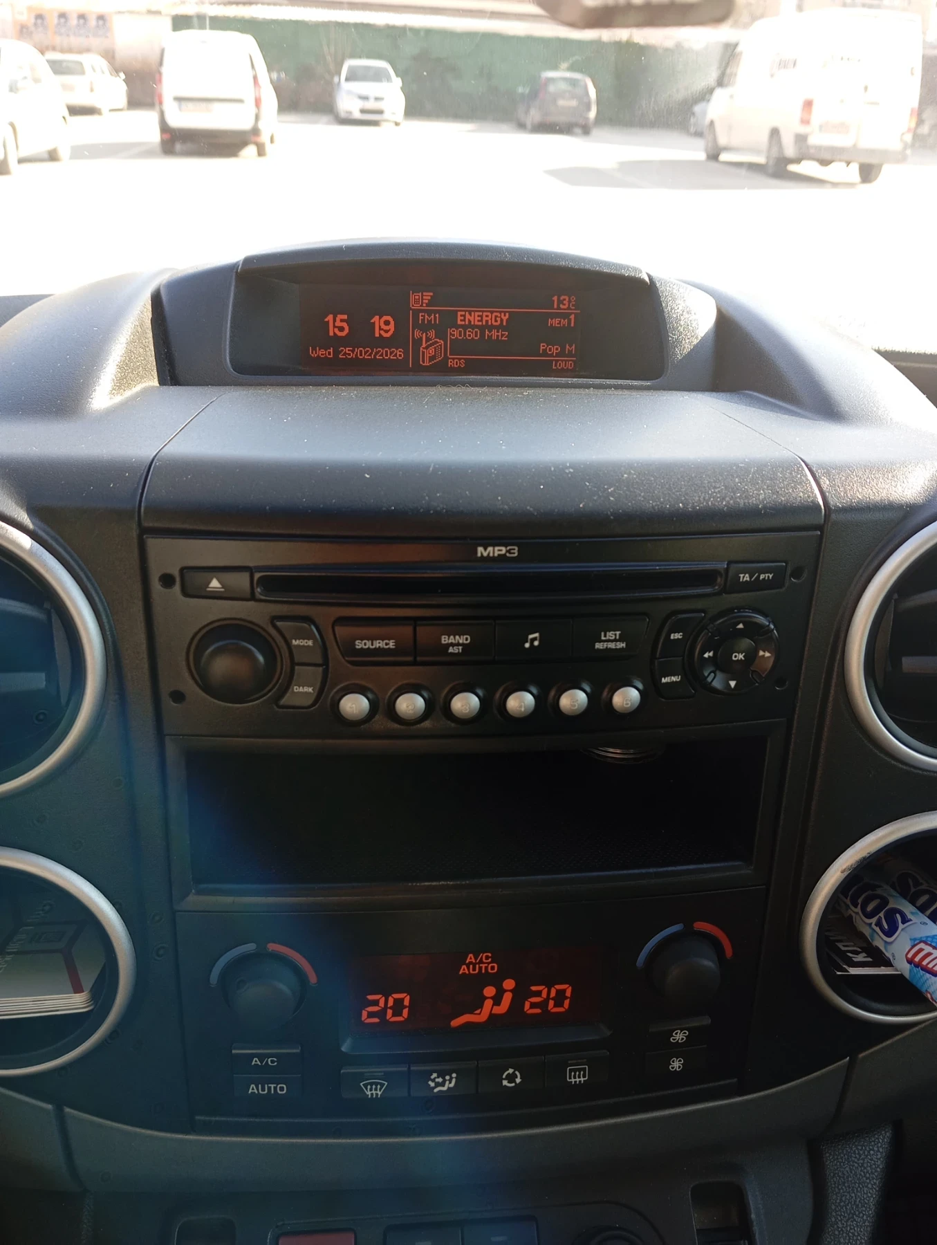 Citroen Berlingo 1.6 HDI 110к.с.  Панорама, снимка 5 - Автомобили и джипове - 53853755