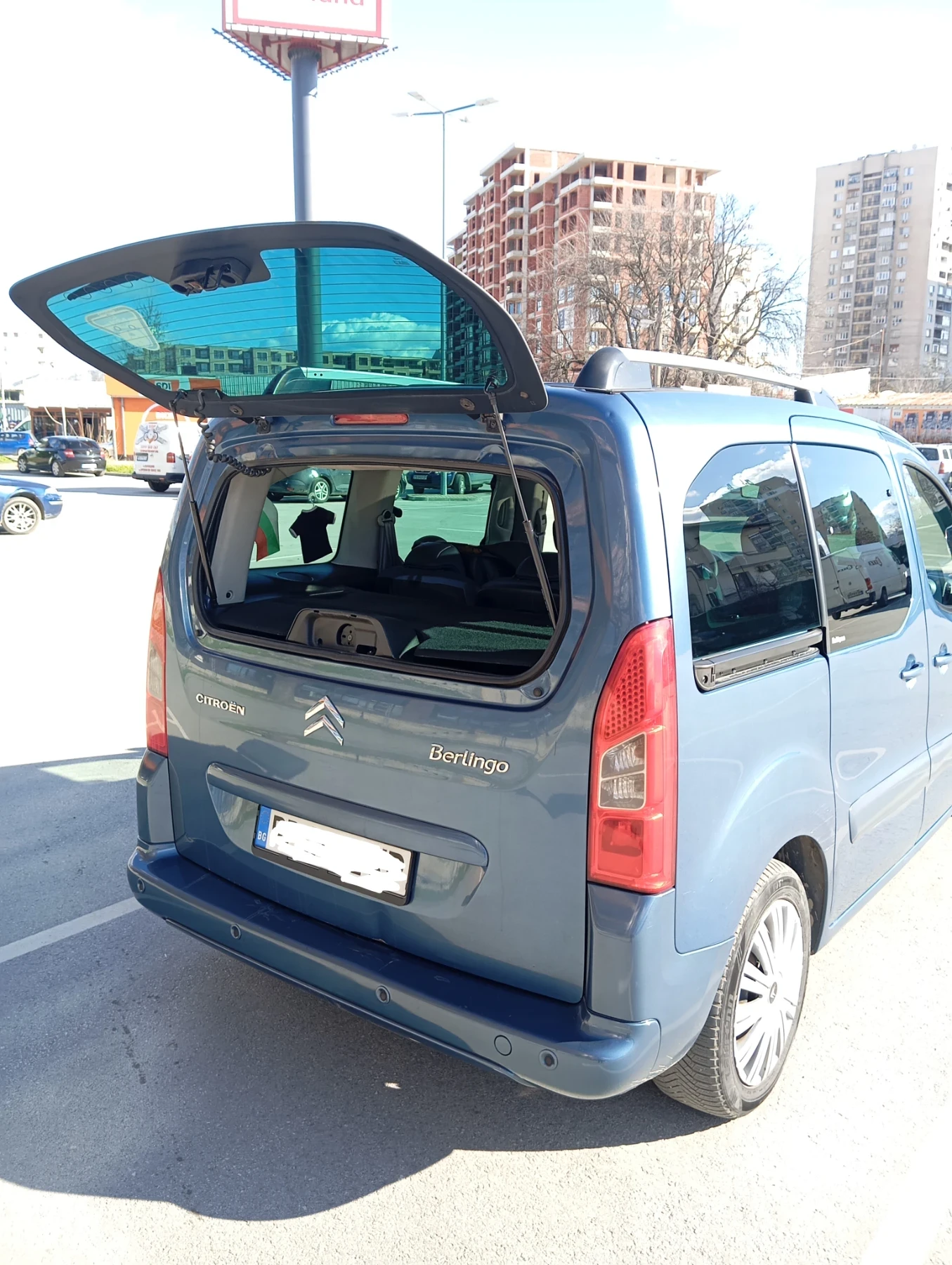 Citroen Berlingo 1.6 HDI 110к.с.  Панорама, снимка 4 - Автомобили и джипове - 53853755