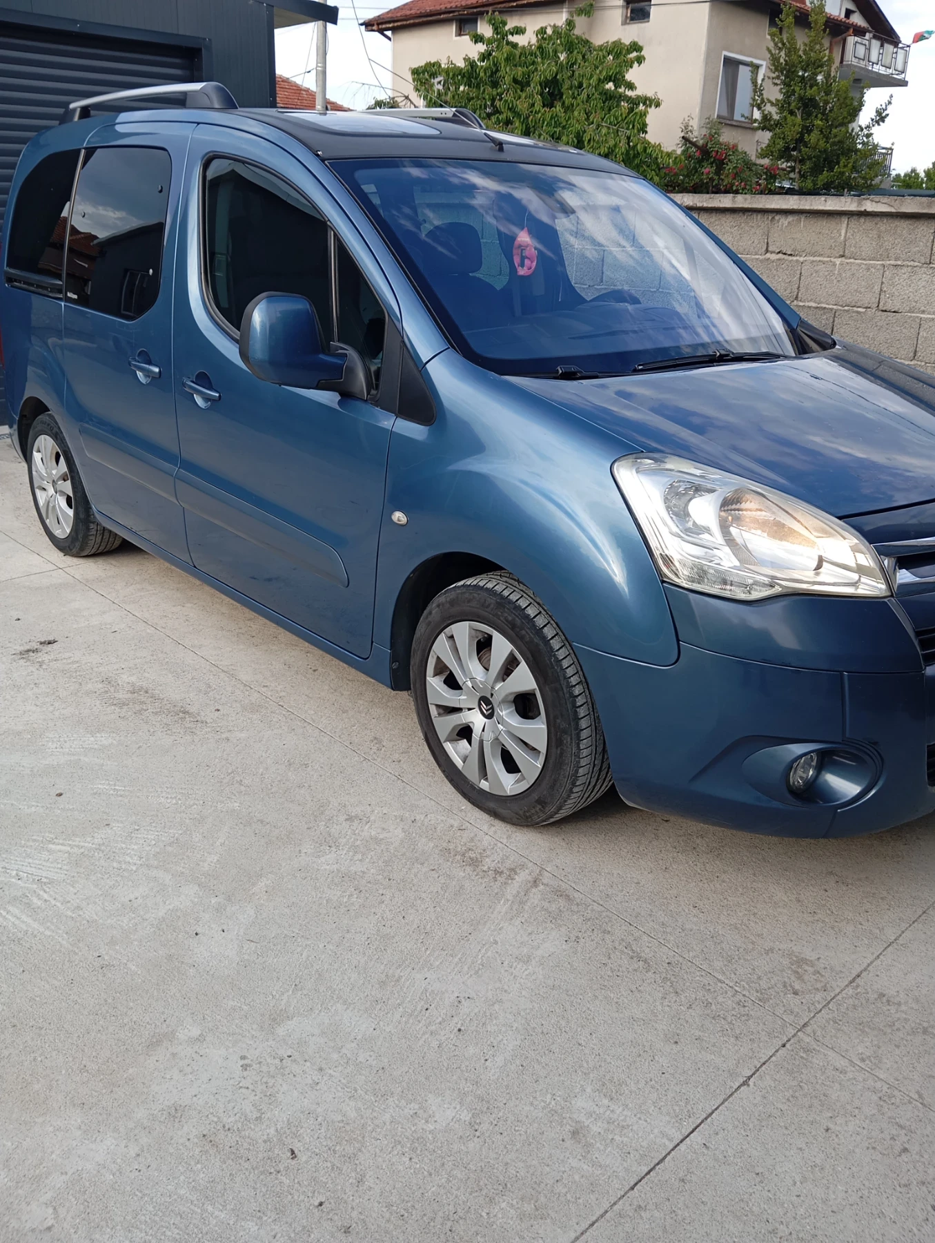 Citroen Berlingo 1.6 HDI 110к.с.  Панорама, снимка 16 - Автомобили и джипове - 53853755