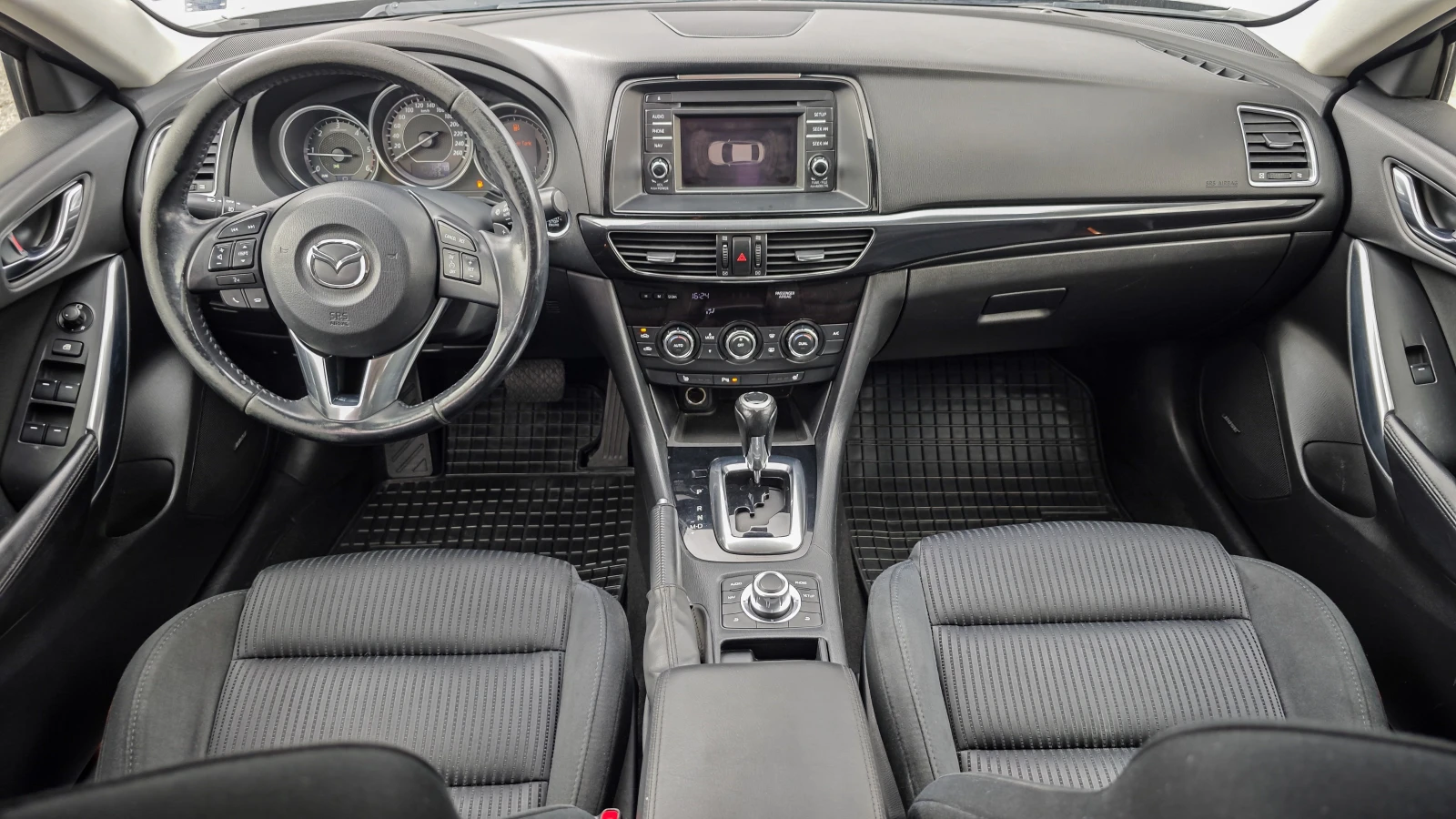 Mazda 6 2.2d Automatic I-STOP, I-ELOOP, снимка 5 - Автомобили и джипове - 53936096