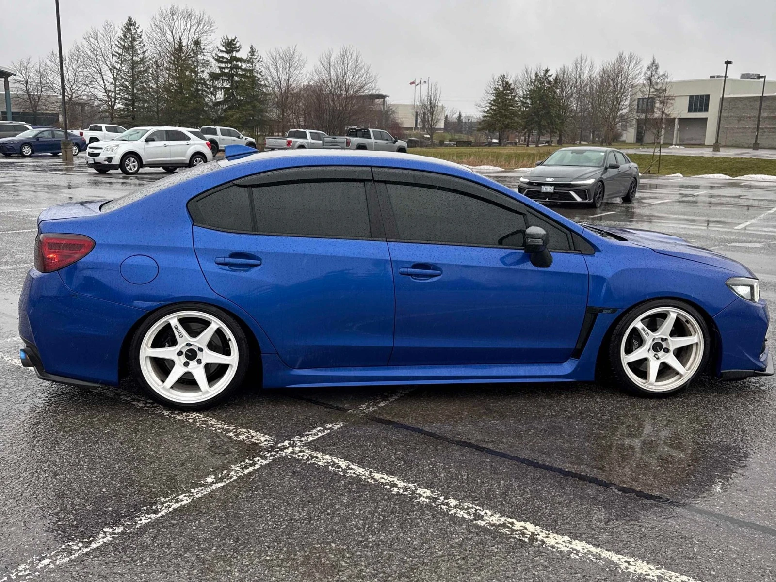 Subaru WRX STI С РЕГИСТРАЦИЯ & АВТО КРЕДИТ, снимка 4 - Автомобили и джипове - 53964964