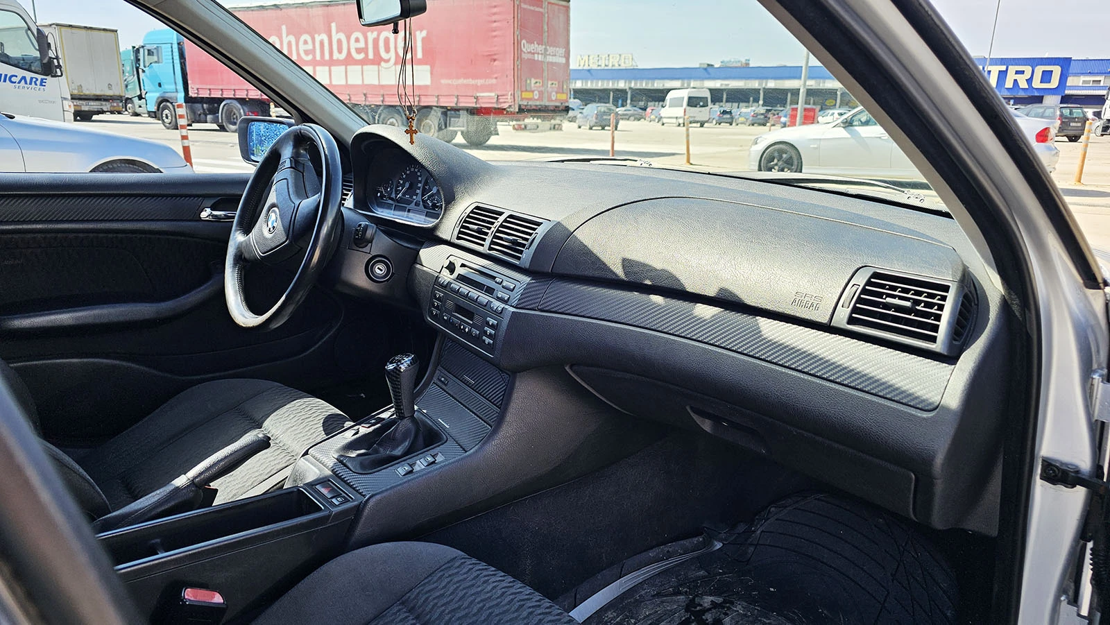 BMW 318 m43 с ГИ, снимка 7 - Автомобили и джипове - 53990061