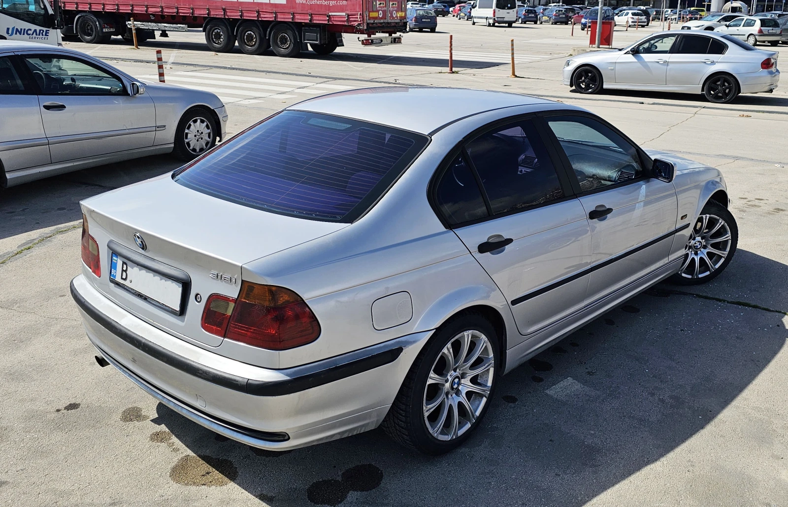 BMW 318 m43 с ГИ, снимка 5 - Автомобили и джипове - 53990061