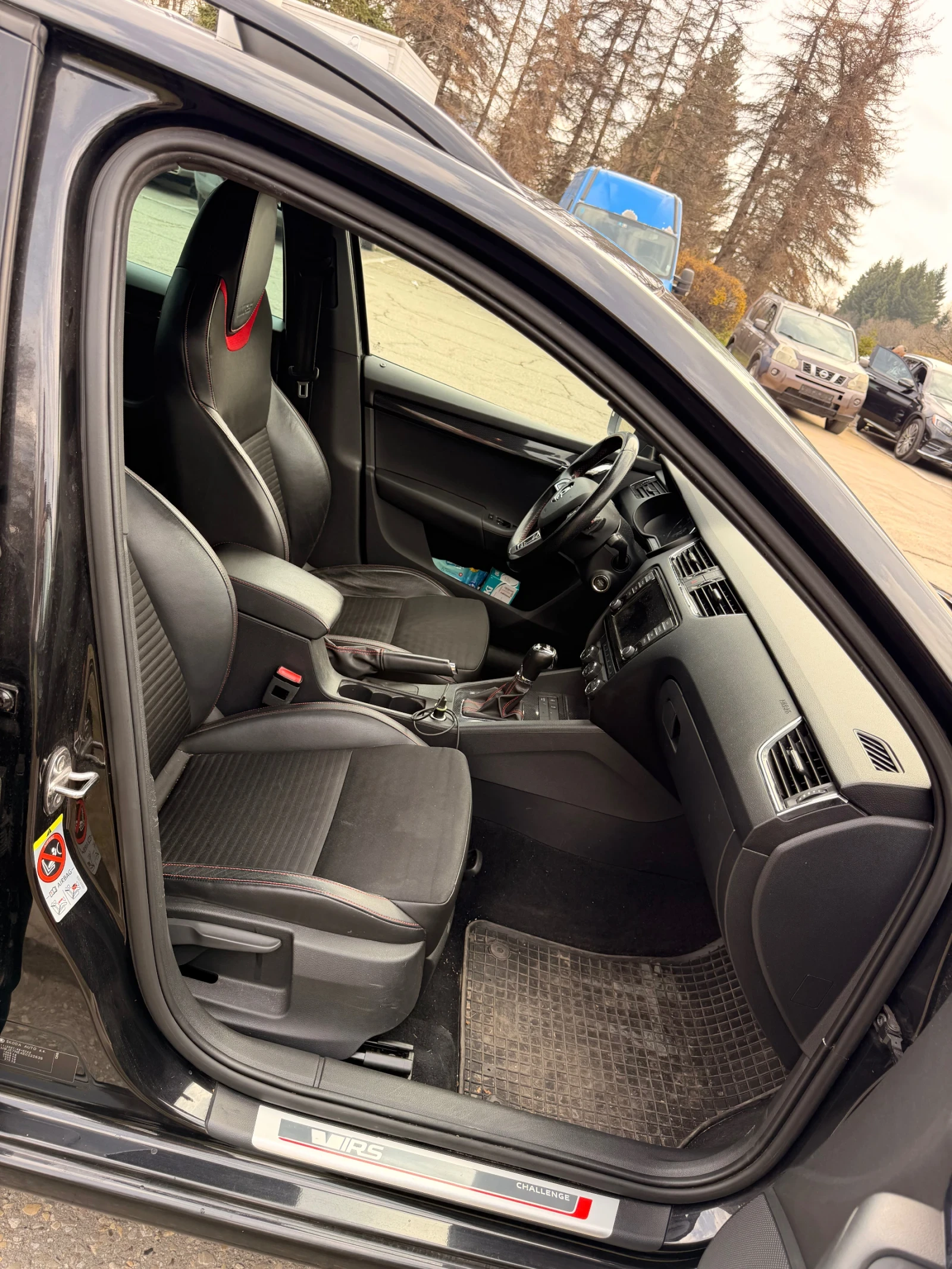 Skoda Octavia VRS, снимка 14 - Автомобили и джипове - 53989624