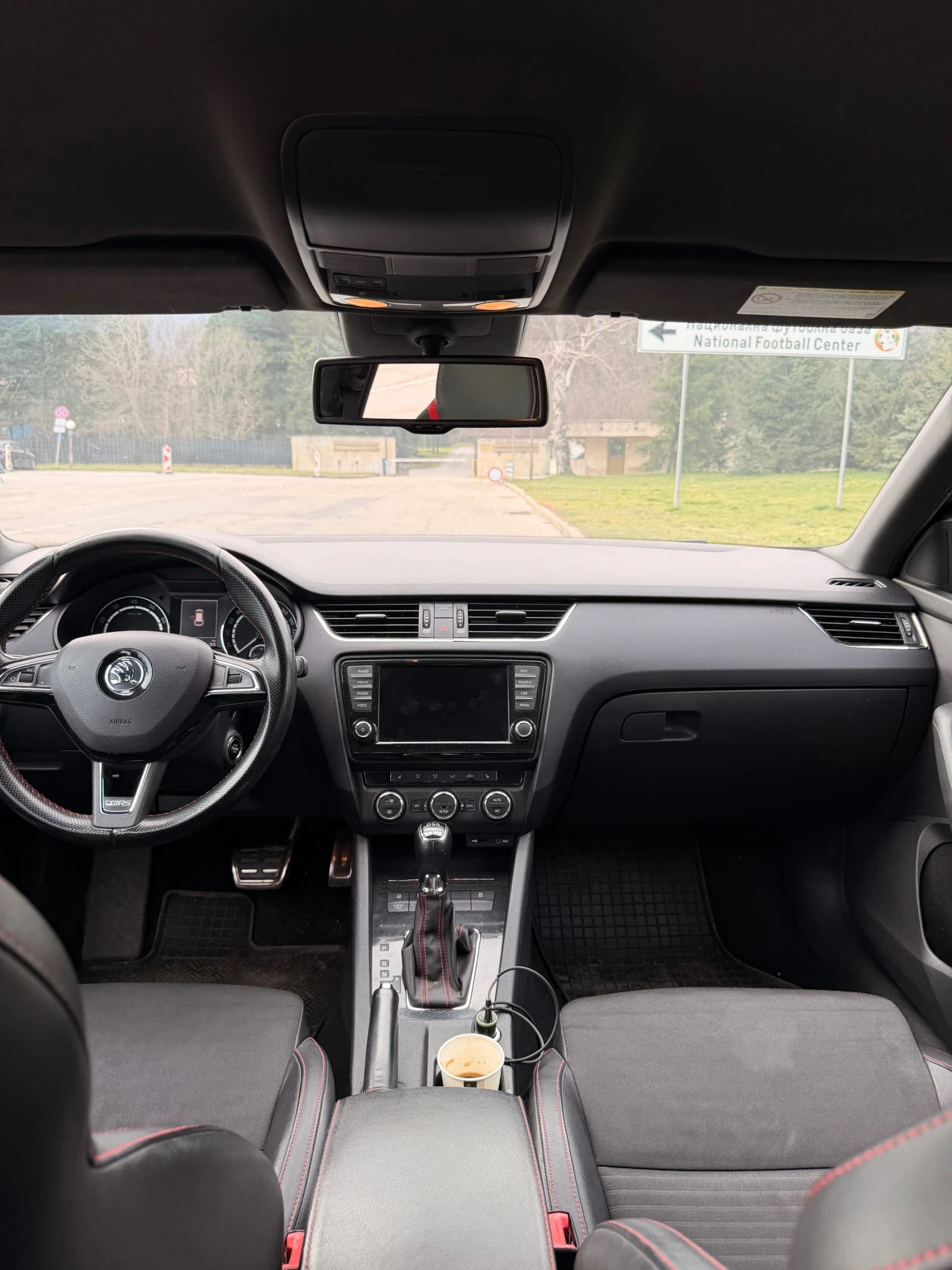 Skoda Octavia VRS, снимка 9 - Автомобили и джипове - 53989624