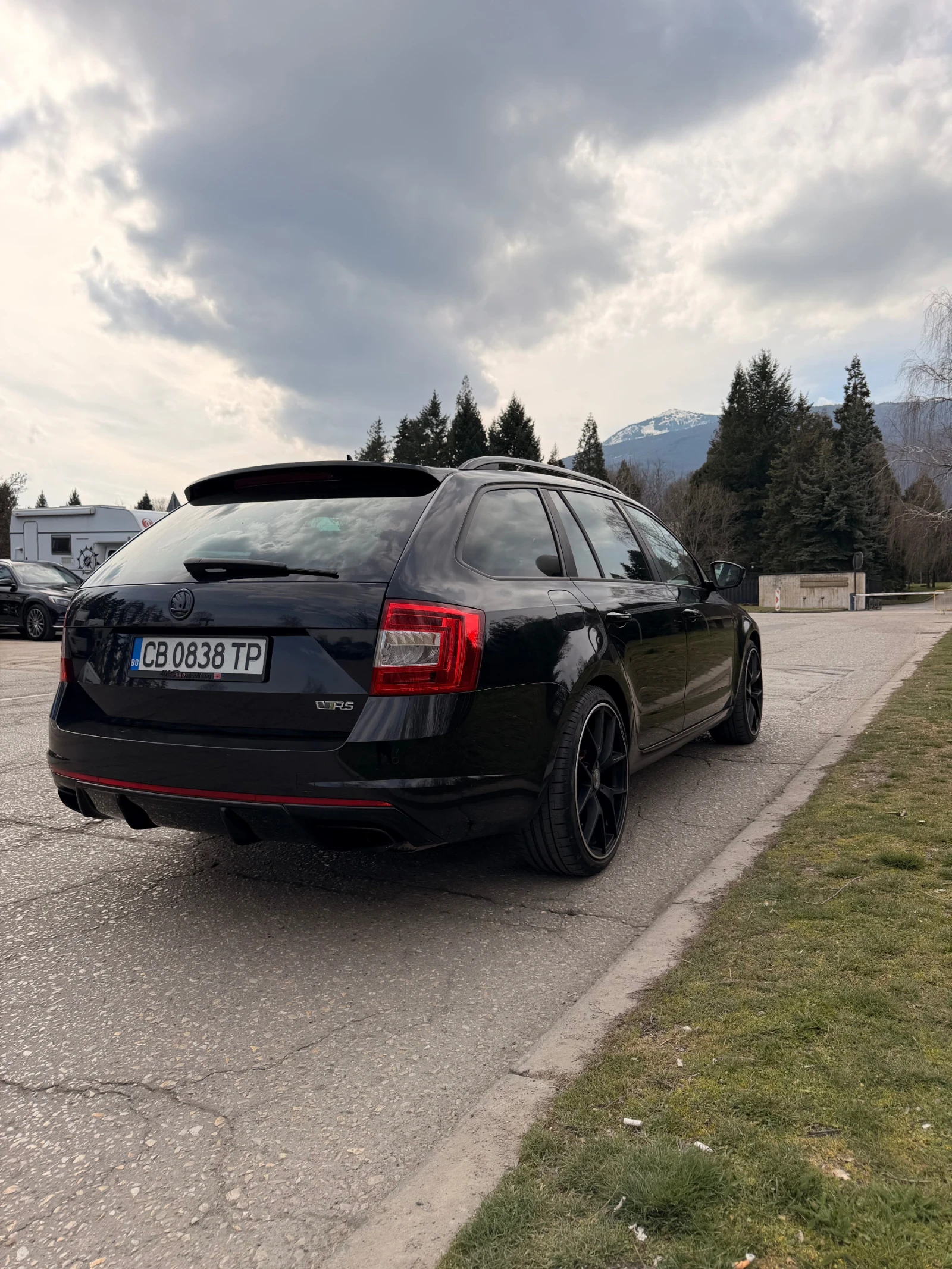 Skoda Octavia VRS, снимка 8 - Автомобили и джипове - 53989624