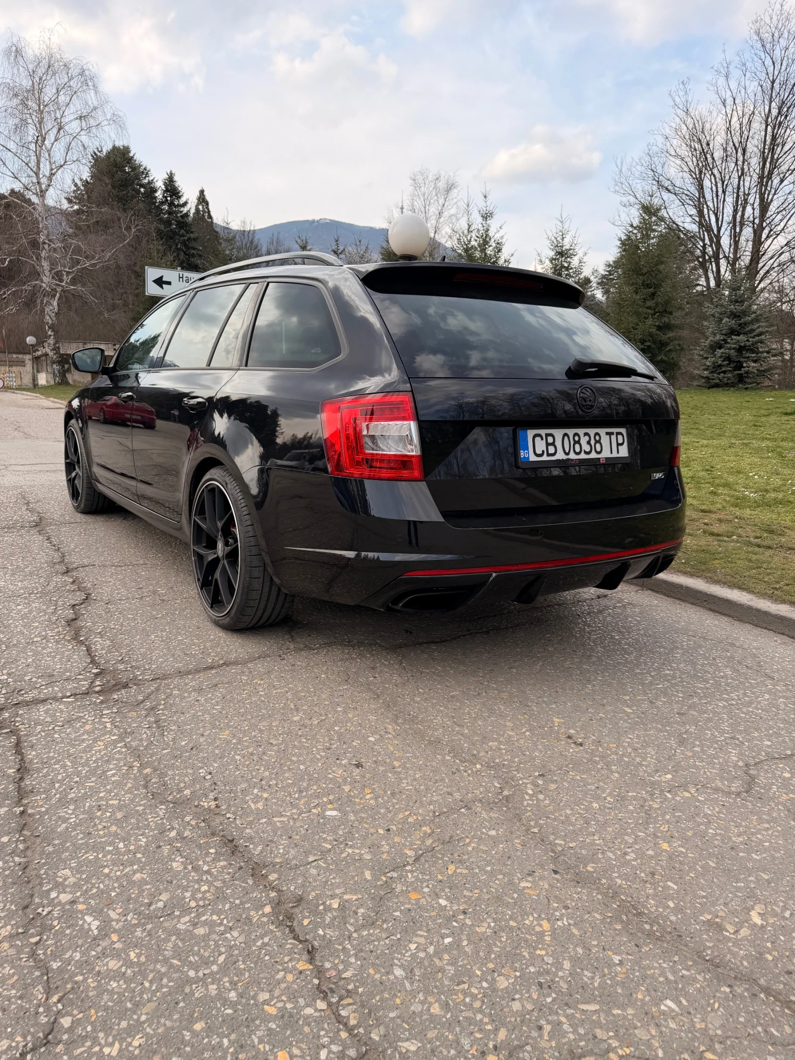 Skoda Octavia VRS, снимка 6 - Автомобили и джипове - 53989624