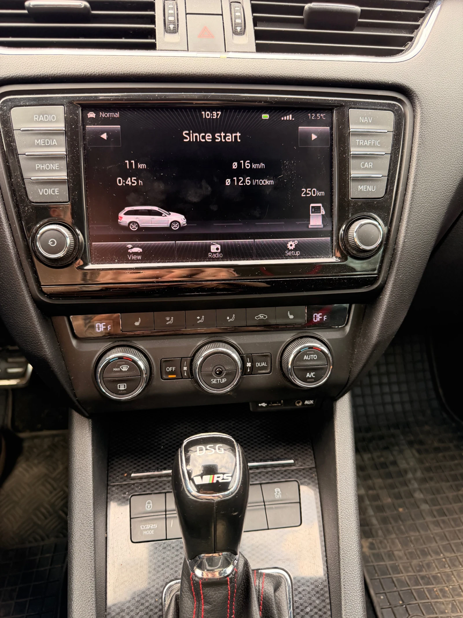 Skoda Octavia VRS, снимка 10 - Автомобили и джипове - 53989624