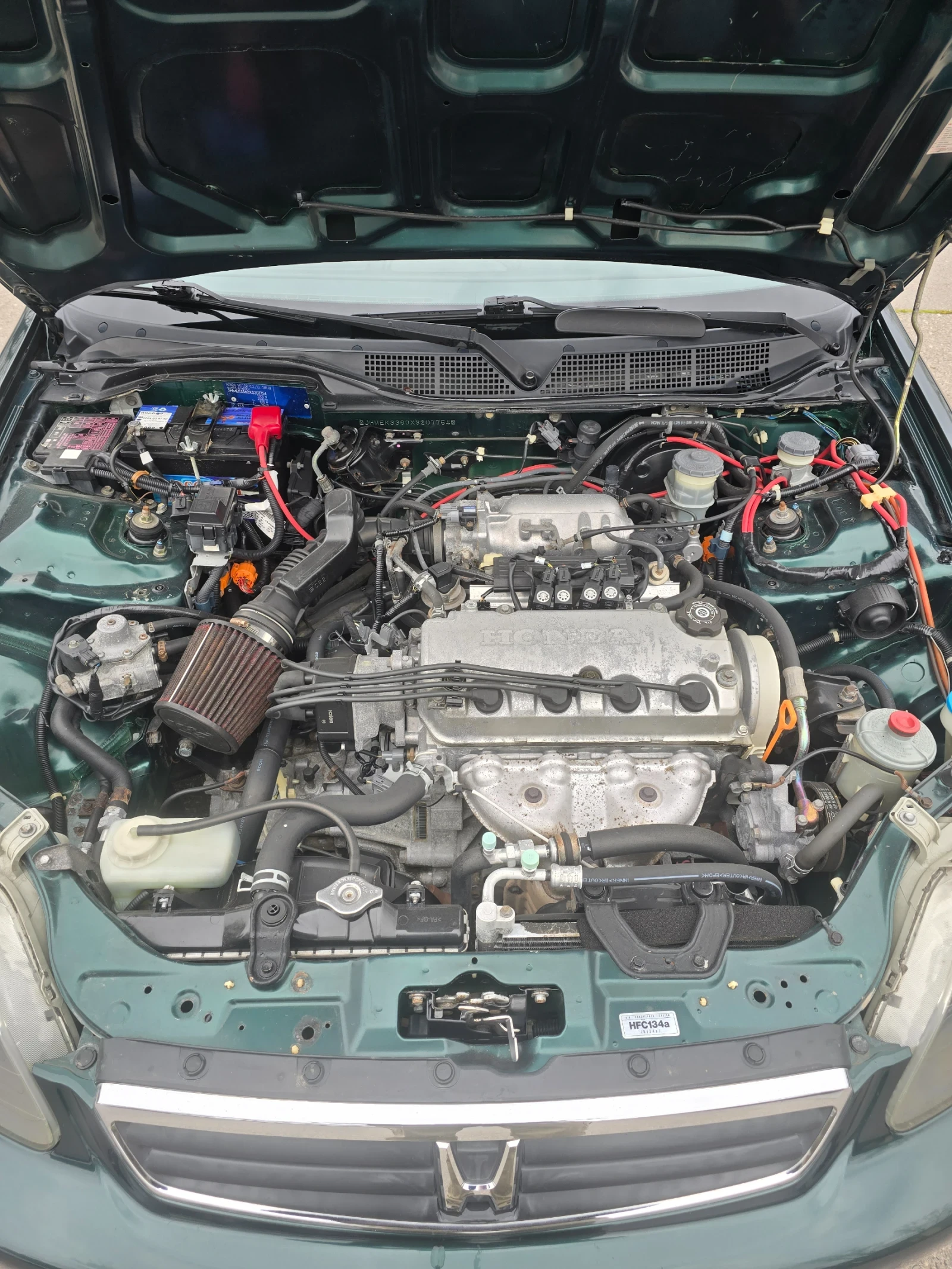 Honda Civic 1.5 VTEC, снимка 8 - Автомобили и джипове - 54212877