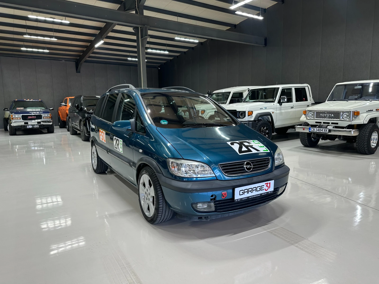 Opel Zafira
