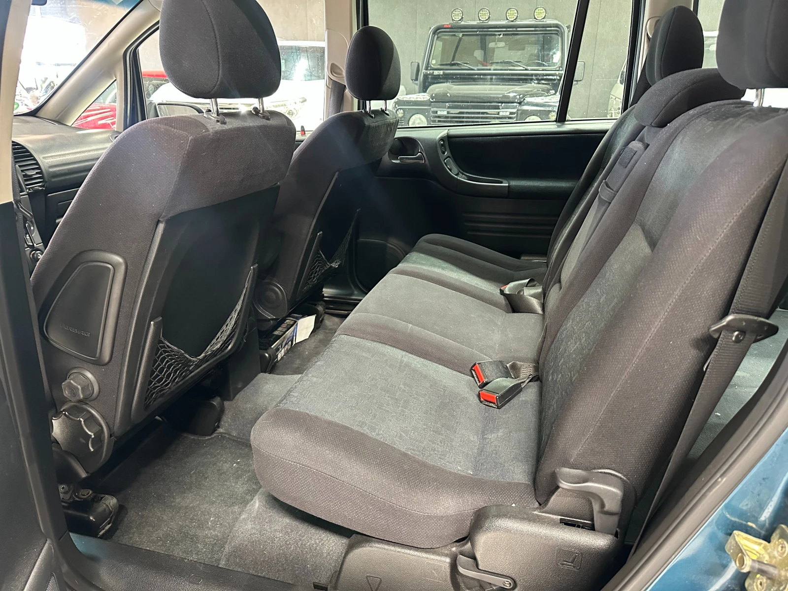 Opel Zafira, снимка 12 - Автомобили и джипове - 54562007