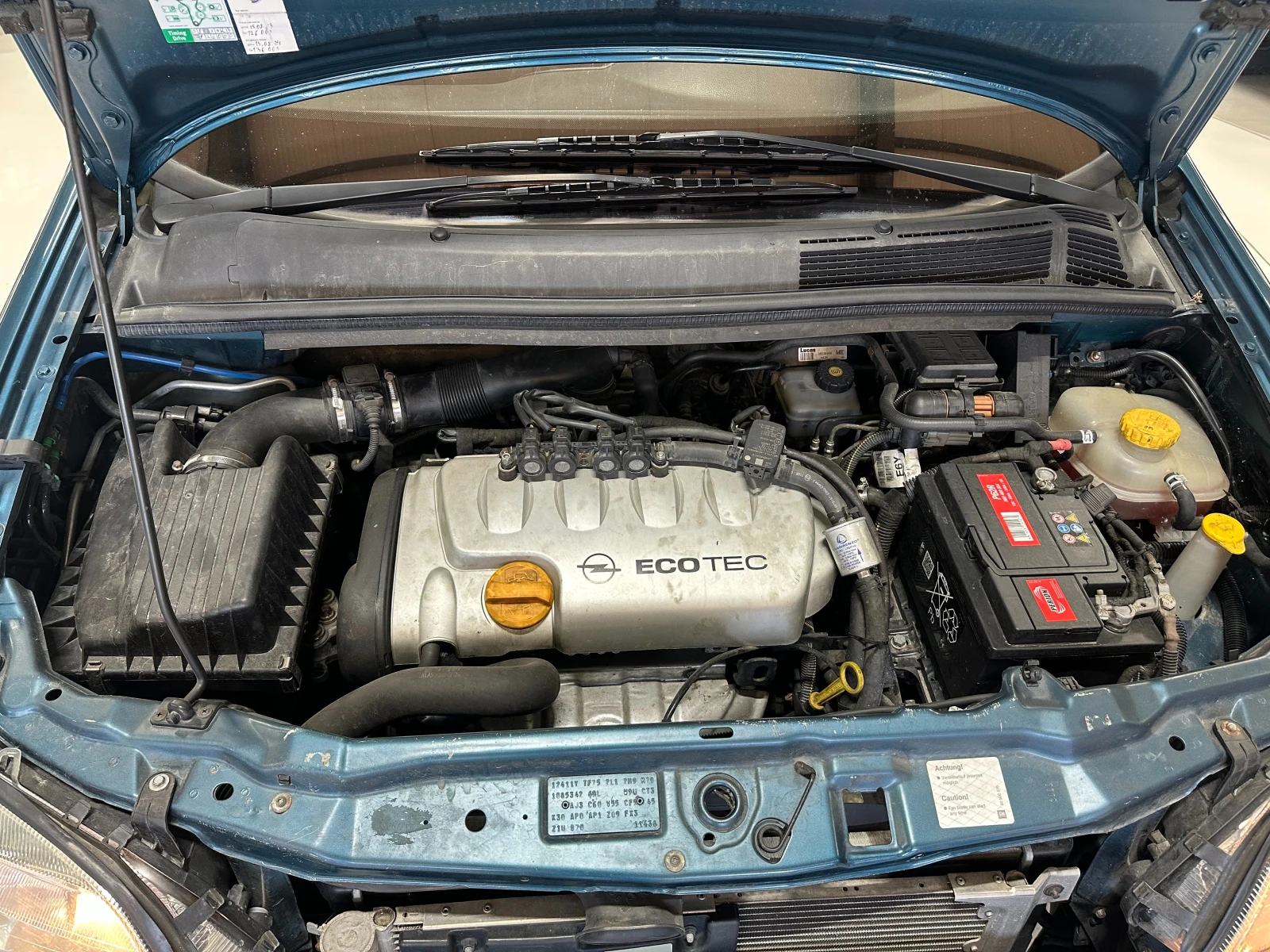 Opel Zafira, снимка 16 - Автомобили и джипове - 54562007