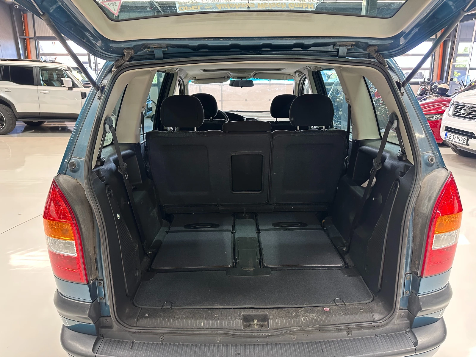 Opel Zafira, снимка 7 - Автомобили и джипове - 54562007