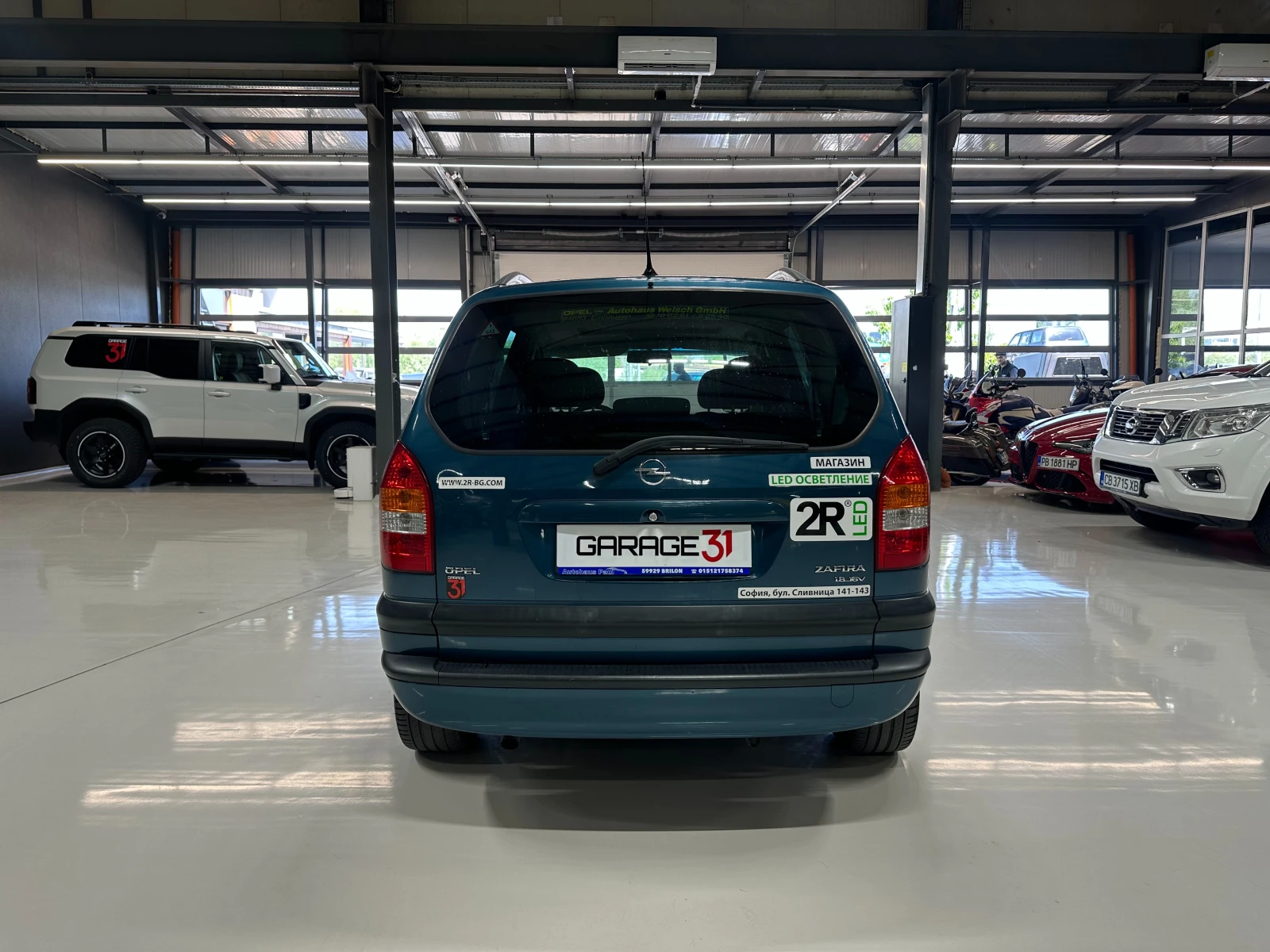 Opel Zafira, снимка 6 - Автомобили и джипове - 54562007