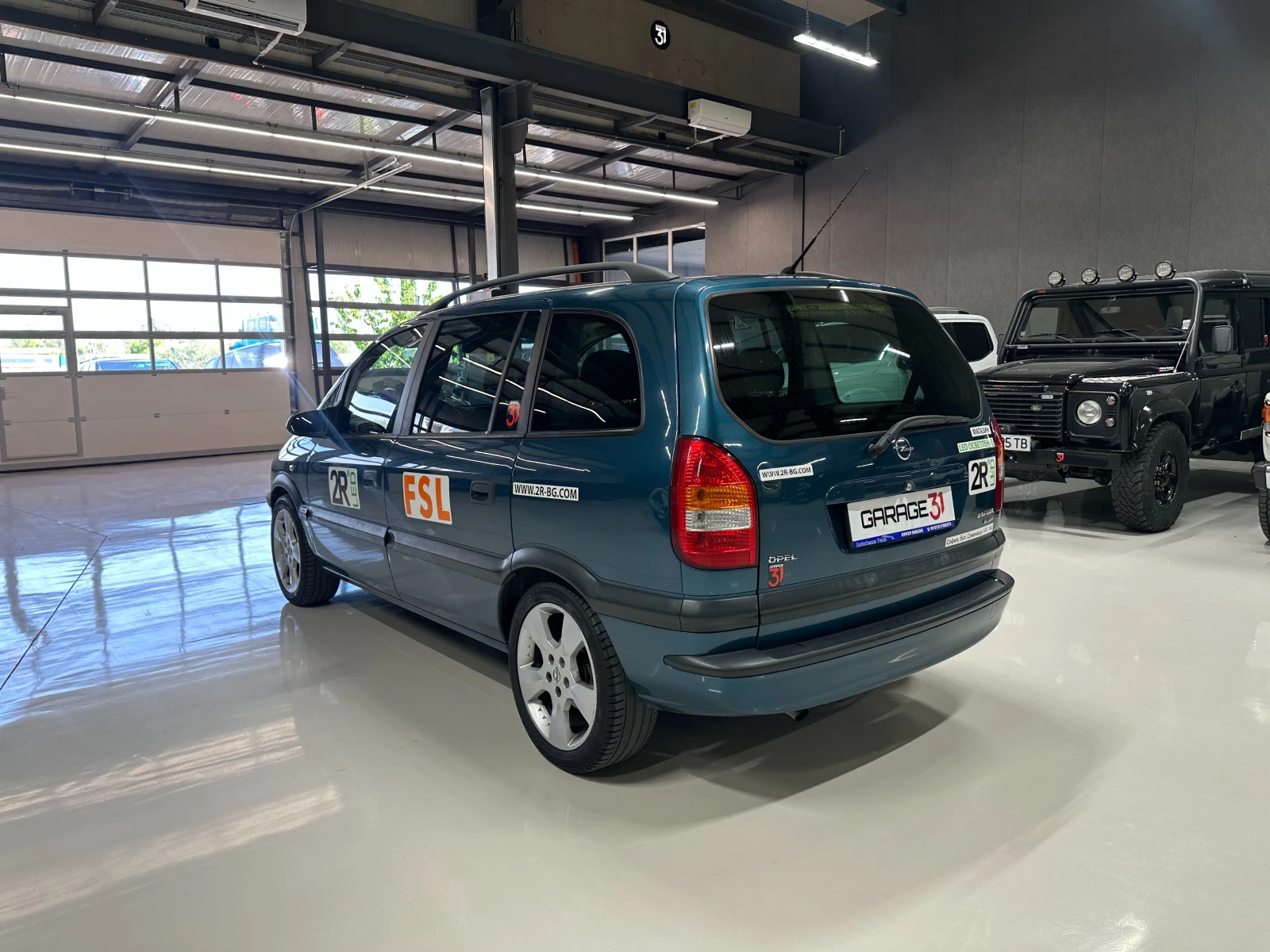 Opel Zafira, снимка 5 - Автомобили и джипове - 54562007