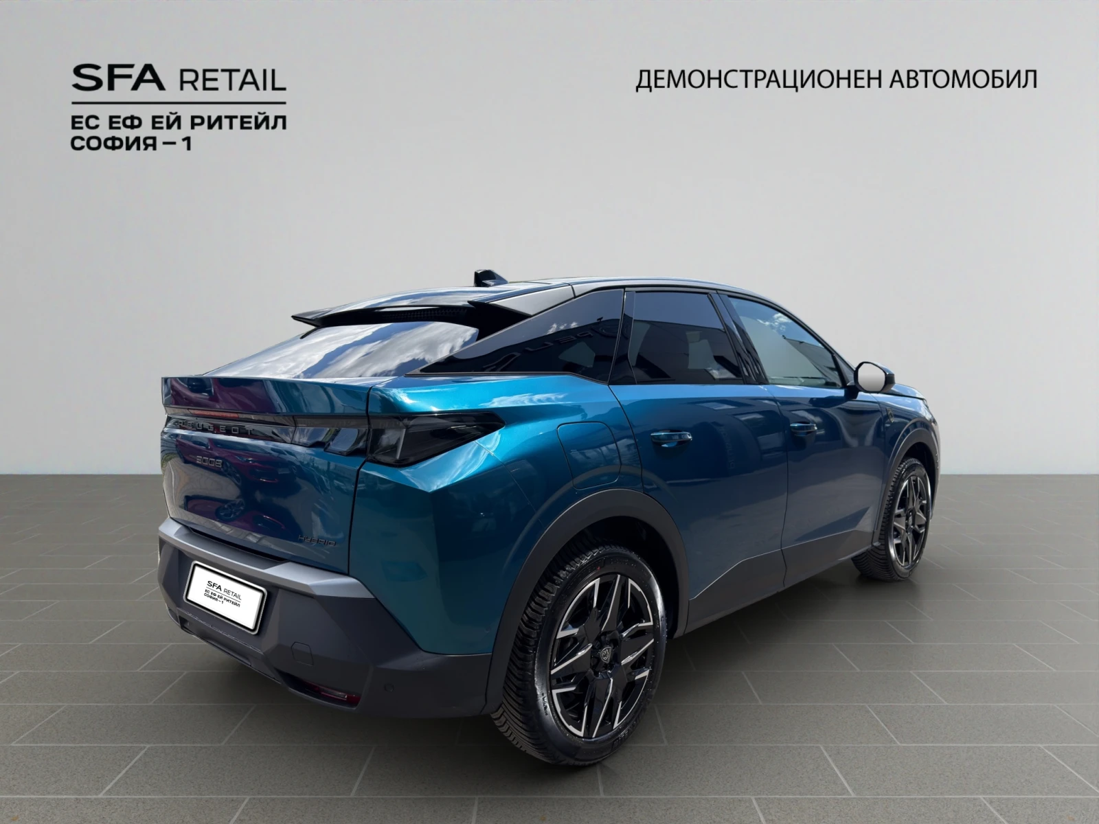 Peugeot 3008 GT EXCLUSIVE HYBRID 145 48V e-DCS6 EURO 6.4, снимка 5 - Автомобили и джипове - 54707949