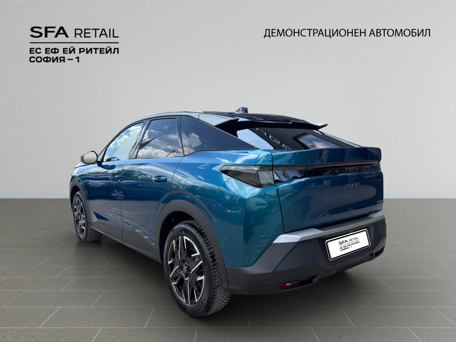 Peugeot 3008 GT EXCLUSIVE HYBRID 145 48V e-DCS6 EURO 6.4, снимка 7 - Автомобили и джипове - 54707949