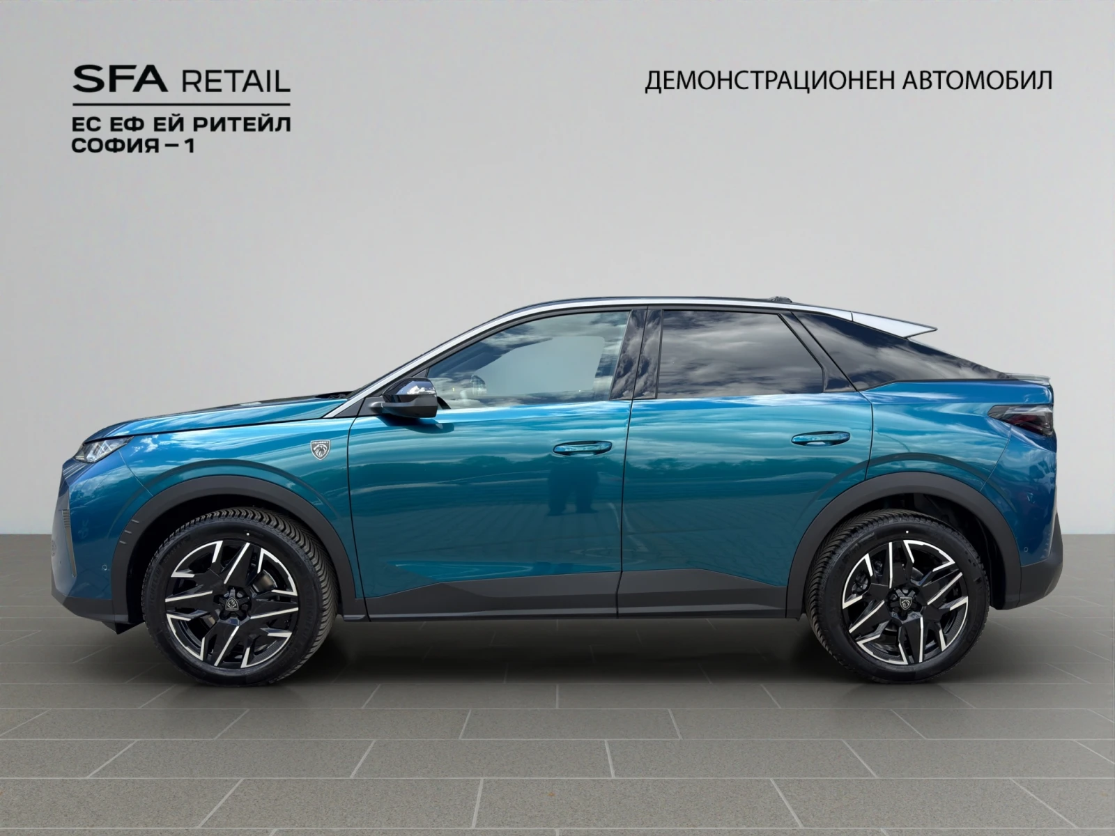 Peugeot 3008 GT EXCLUSIVE HYBRID 145 48V e-DCS6 EURO 6.4, снимка 8 - Автомобили и джипове - 54707949