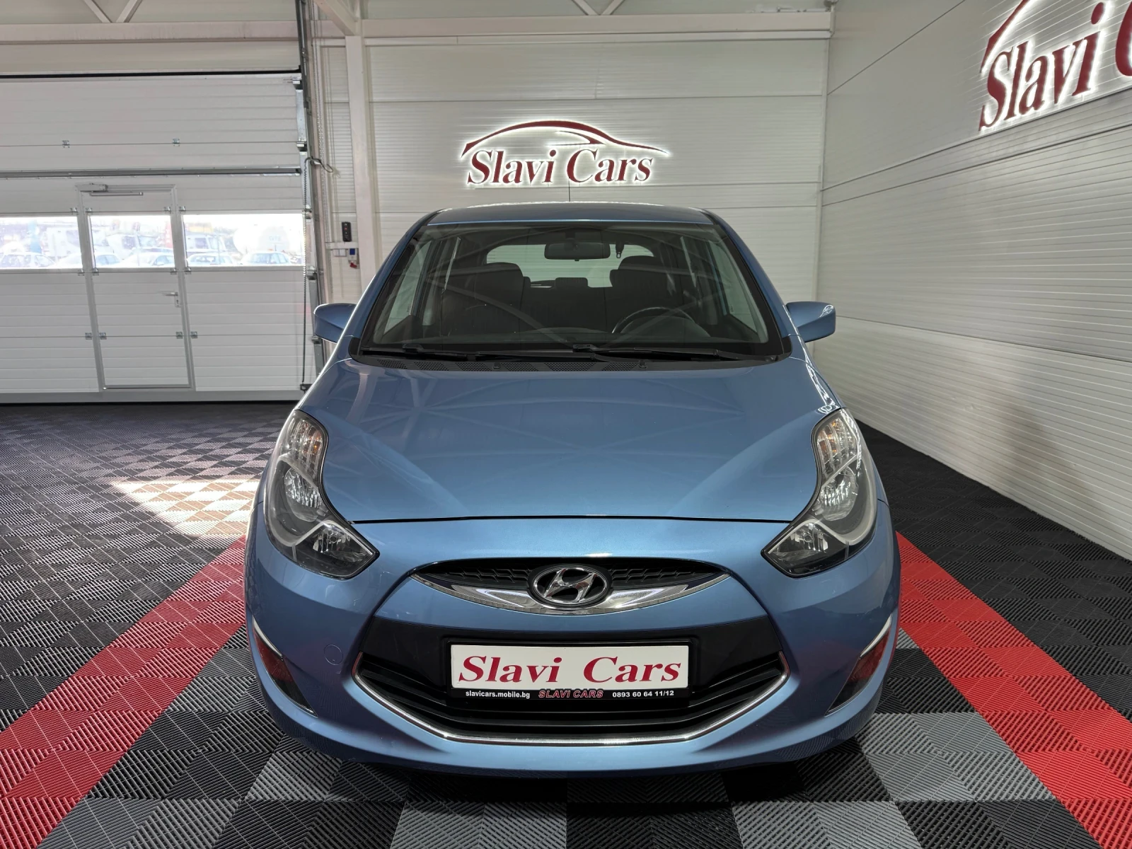 Hyundai Ix20 1.4 CRDI - STYLE, снимка 2 - Автомобили и джипове - 54736804