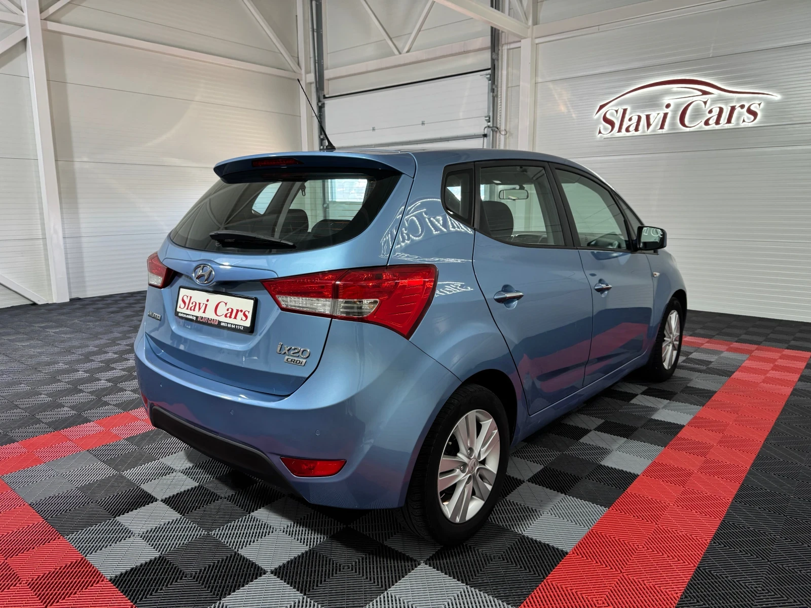 Hyundai Ix20 1.4 CRDI - STYLE, снимка 6 - Автомобили и джипове - 54736804