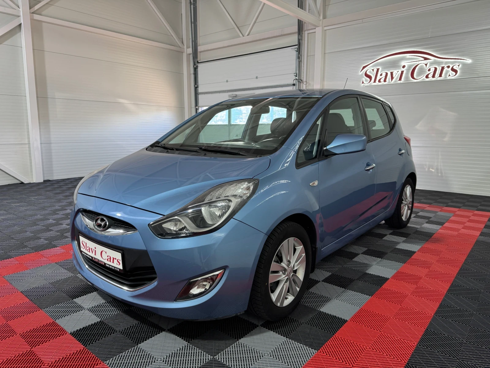 Hyundai Ix20 1.4 CRDI - STYLE, снимка 3 - Автомобили и джипове - 54736804