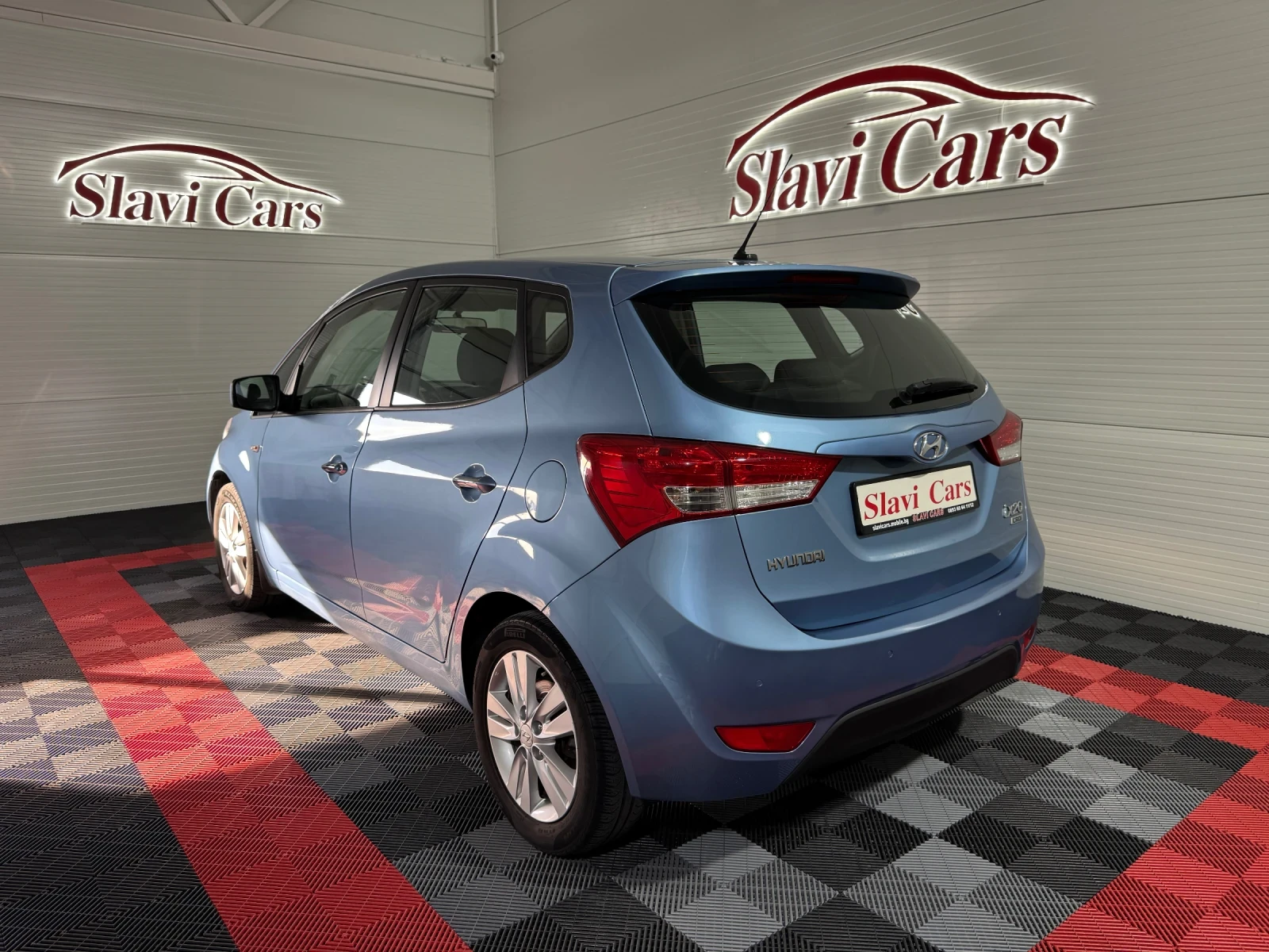 Hyundai Ix20 1.4 CRDI - STYLE, снимка 4 - Автомобили и джипове - 54736804