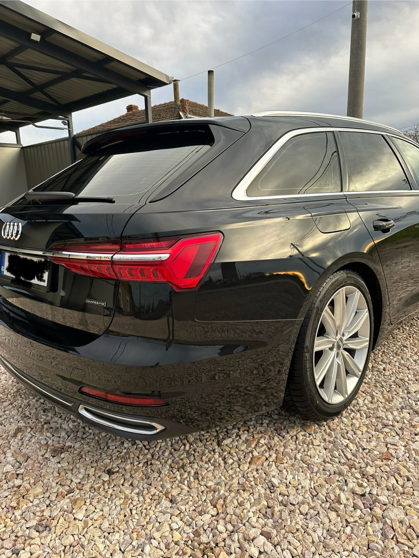 Audi A6 Matrix, dizelova pechka, 2xsline, снимка 6 - Автомобили и джипове - 54772074