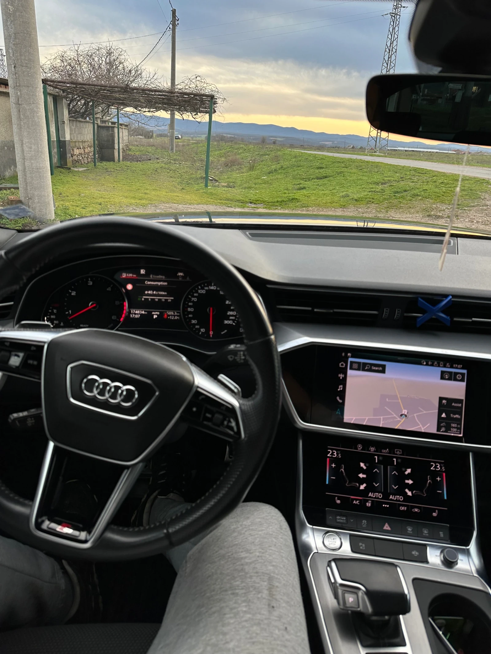 Audi A6 Matrix, dizelova pechka, 2xsline, снимка 13 - Автомобили и джипове - 54772074