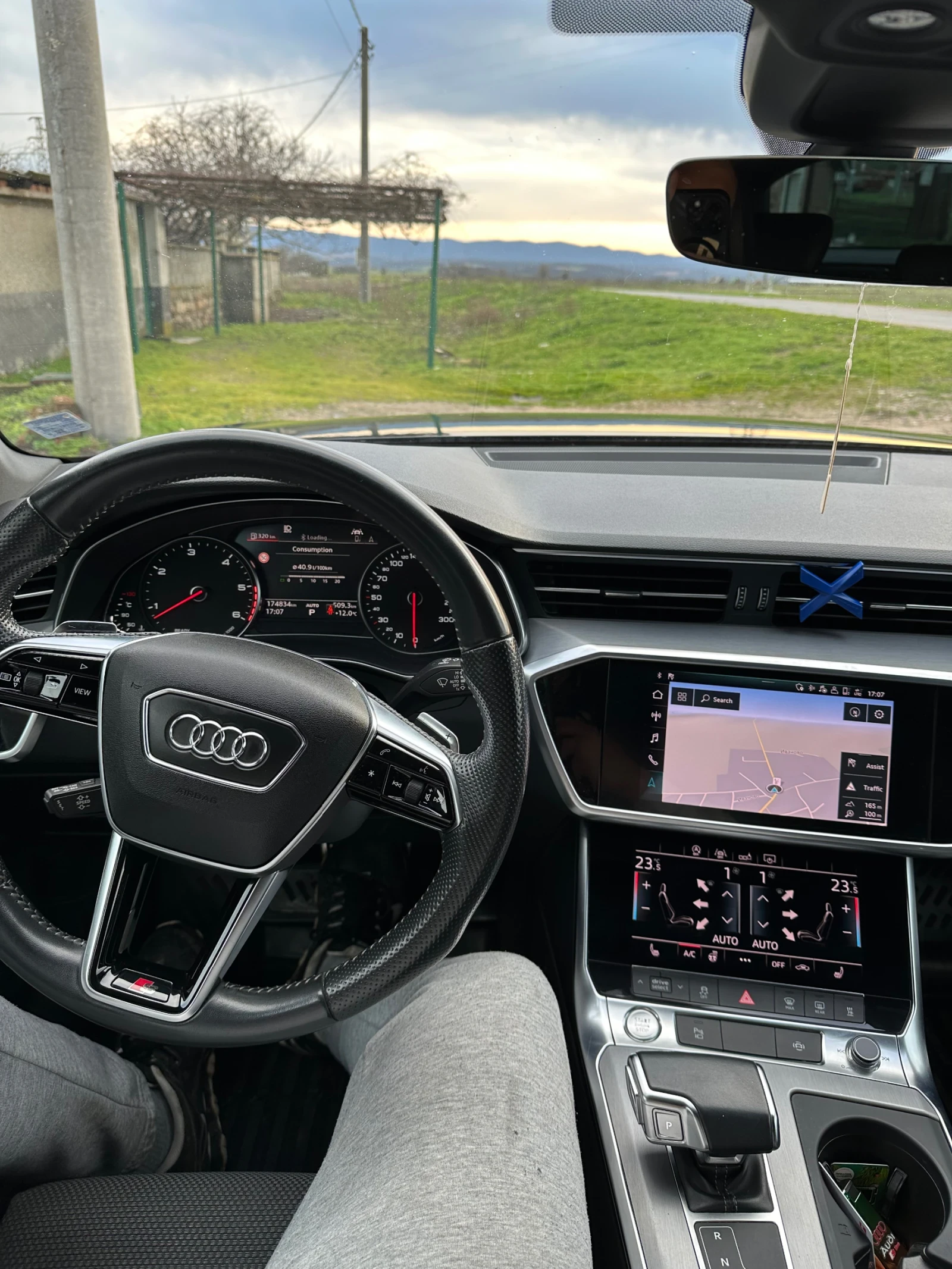 Audi A6 Matrix, dizelova pechka, 2xsline, снимка 10 - Автомобили и джипове - 54772074