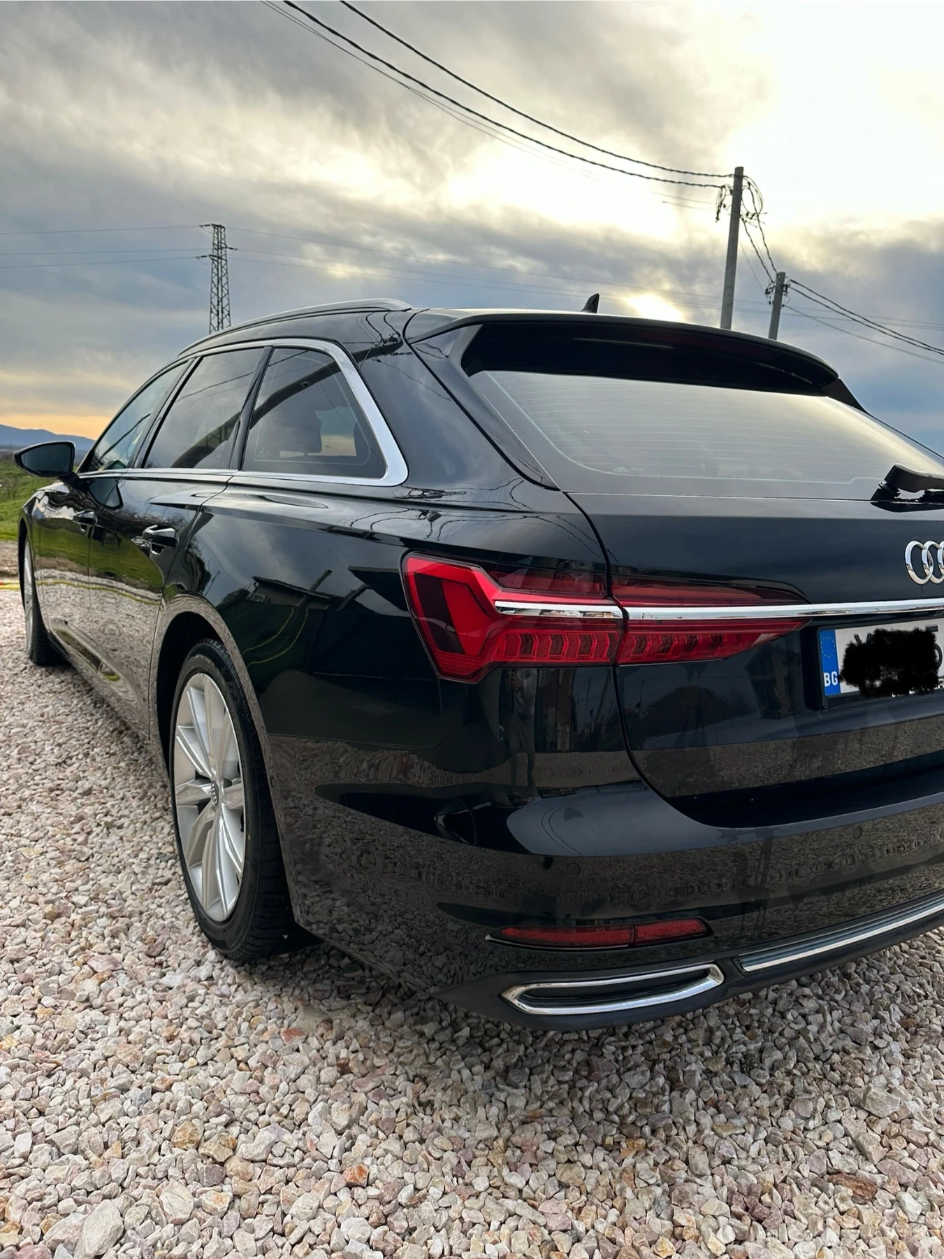 Audi A6 Matrix, dizelova pechka, 2xsline, снимка 5 - Автомобили и джипове - 54772074