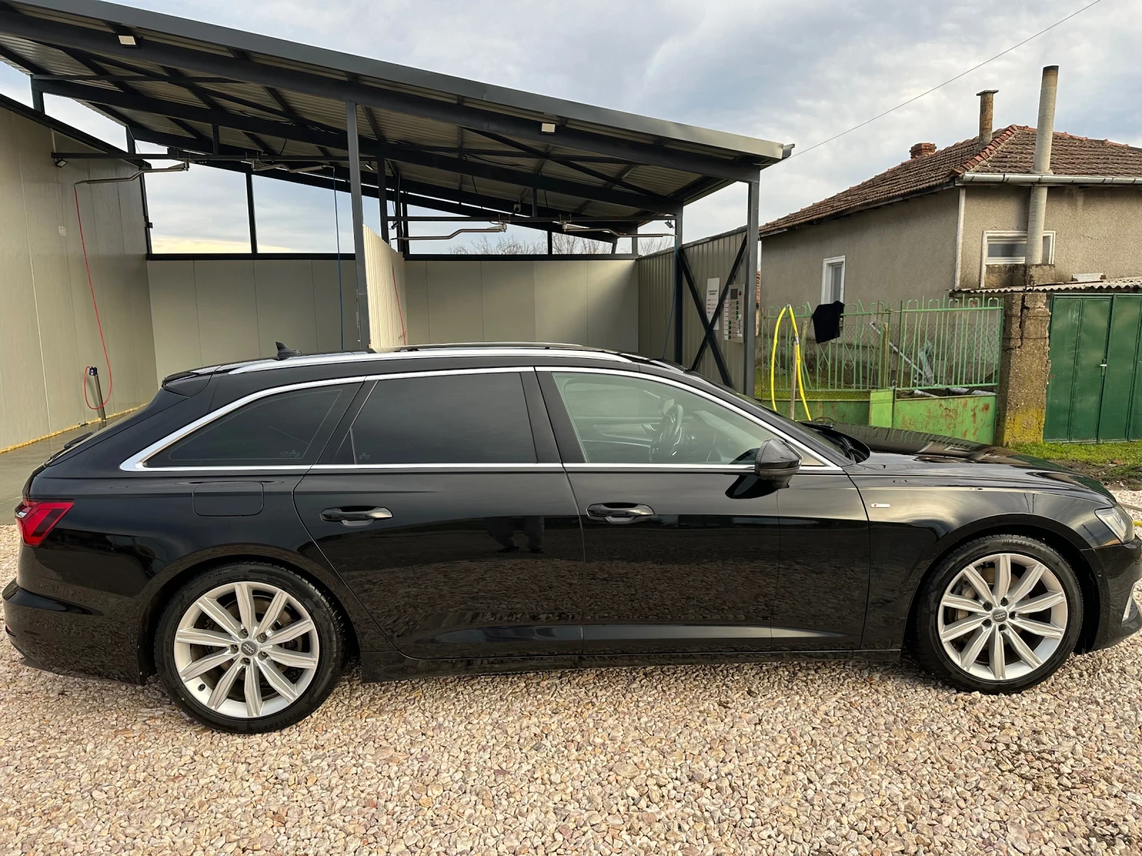 Audi A6 Matrix, dizelova pechka, 2xsline, снимка 4 - Автомобили и джипове - 54772074
