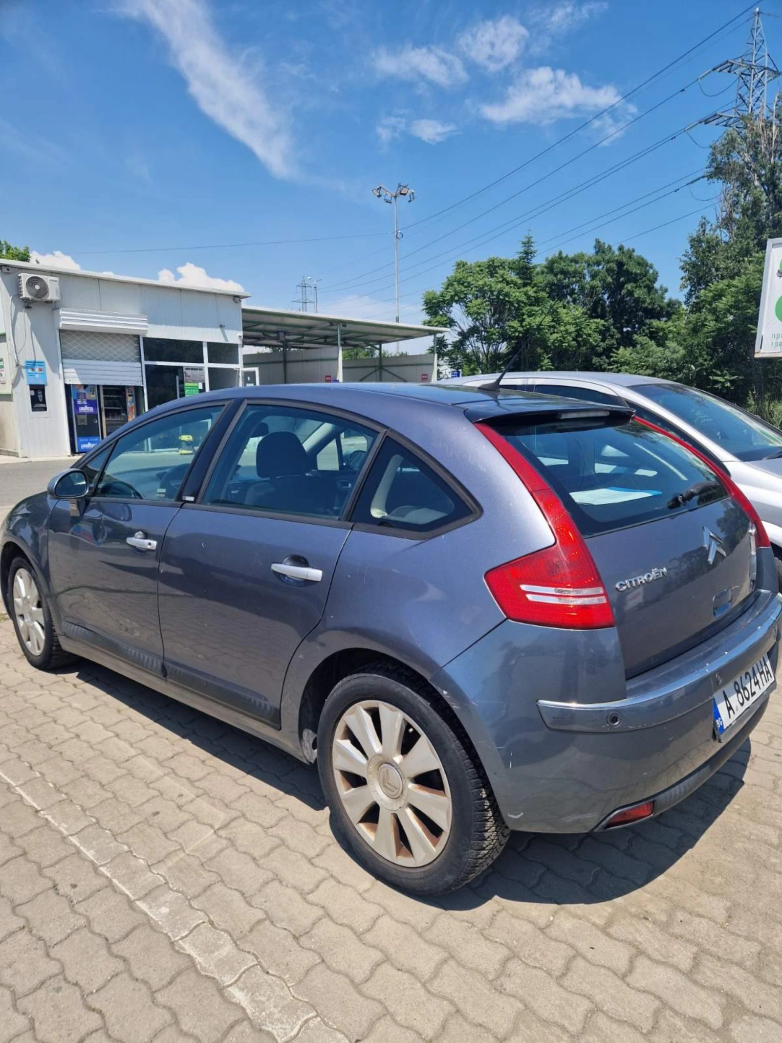 Citroen C4, снимка 3 - Автомобили и джипове - 54785808