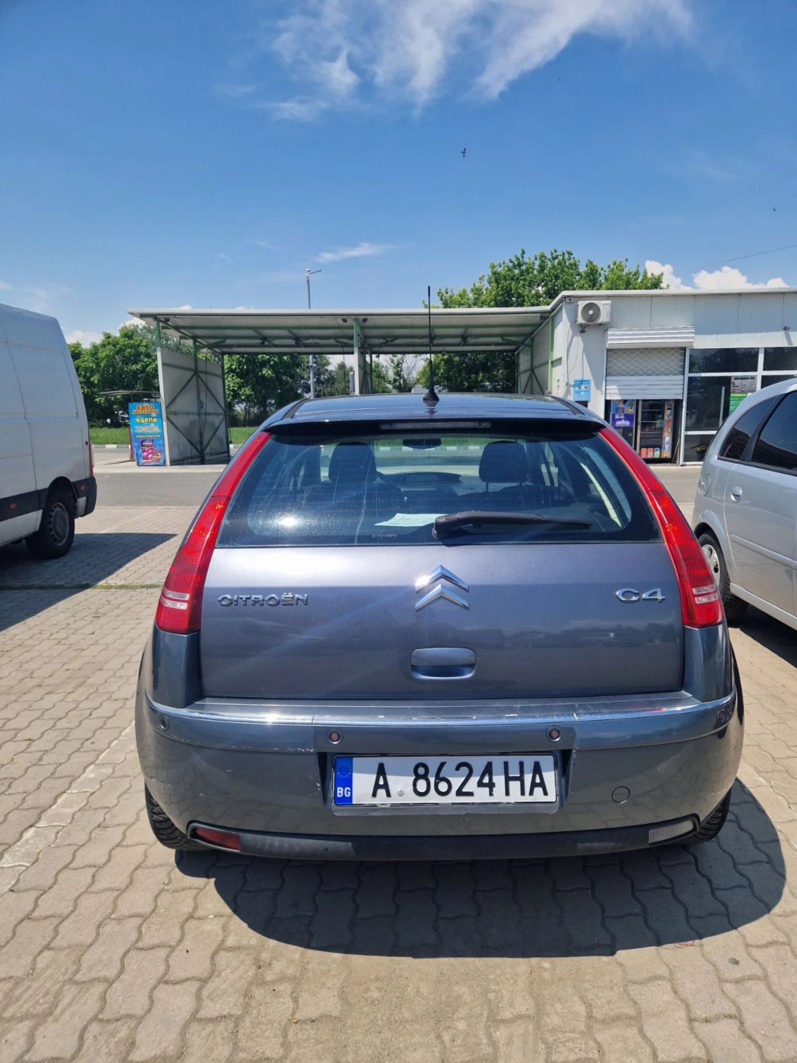 Citroen C4, снимка 2 - Автомобили и джипове - 54785808