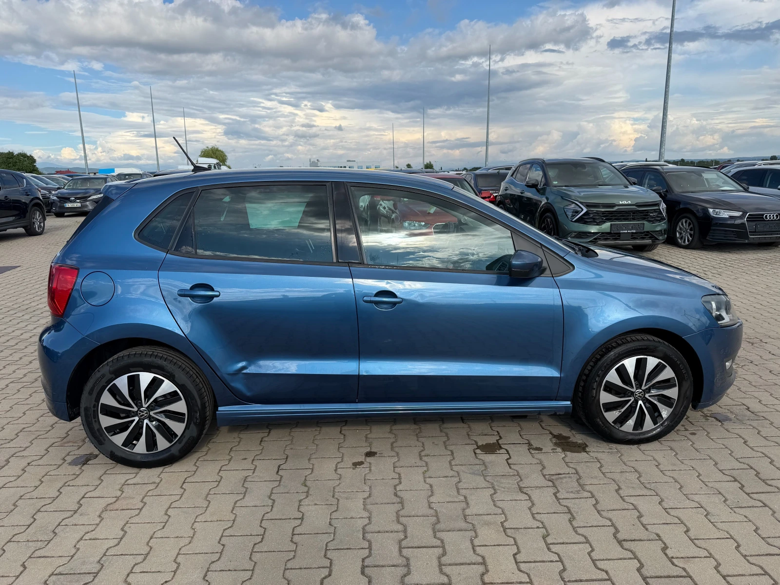 VW Polo 1.4TDI NAVI EURO 6, снимка 5 - Автомобили и джипове - 55043163