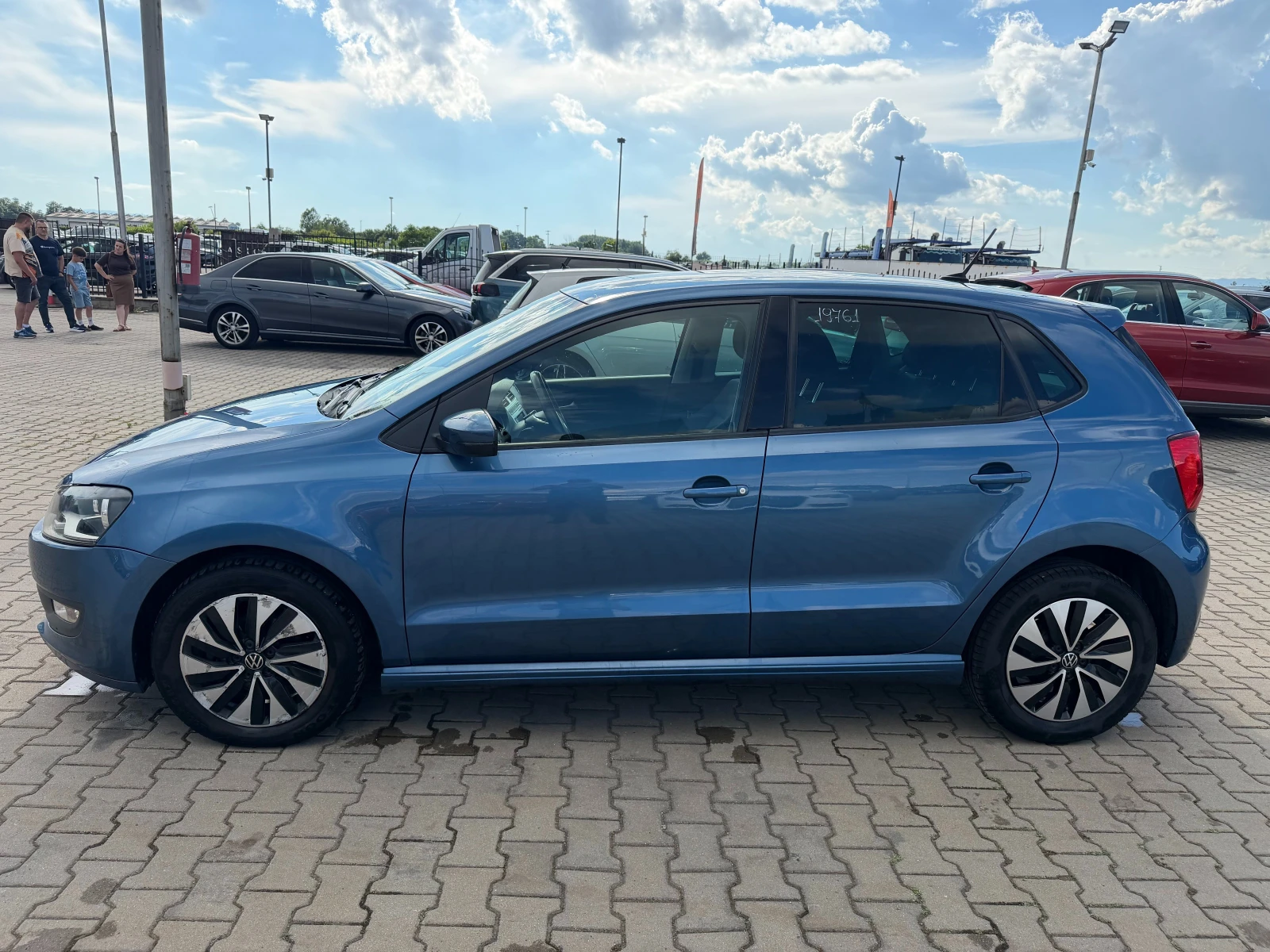VW Polo 1.4TDI NAVI EURO 6, снимка 9 - Автомобили и джипове - 55043163
