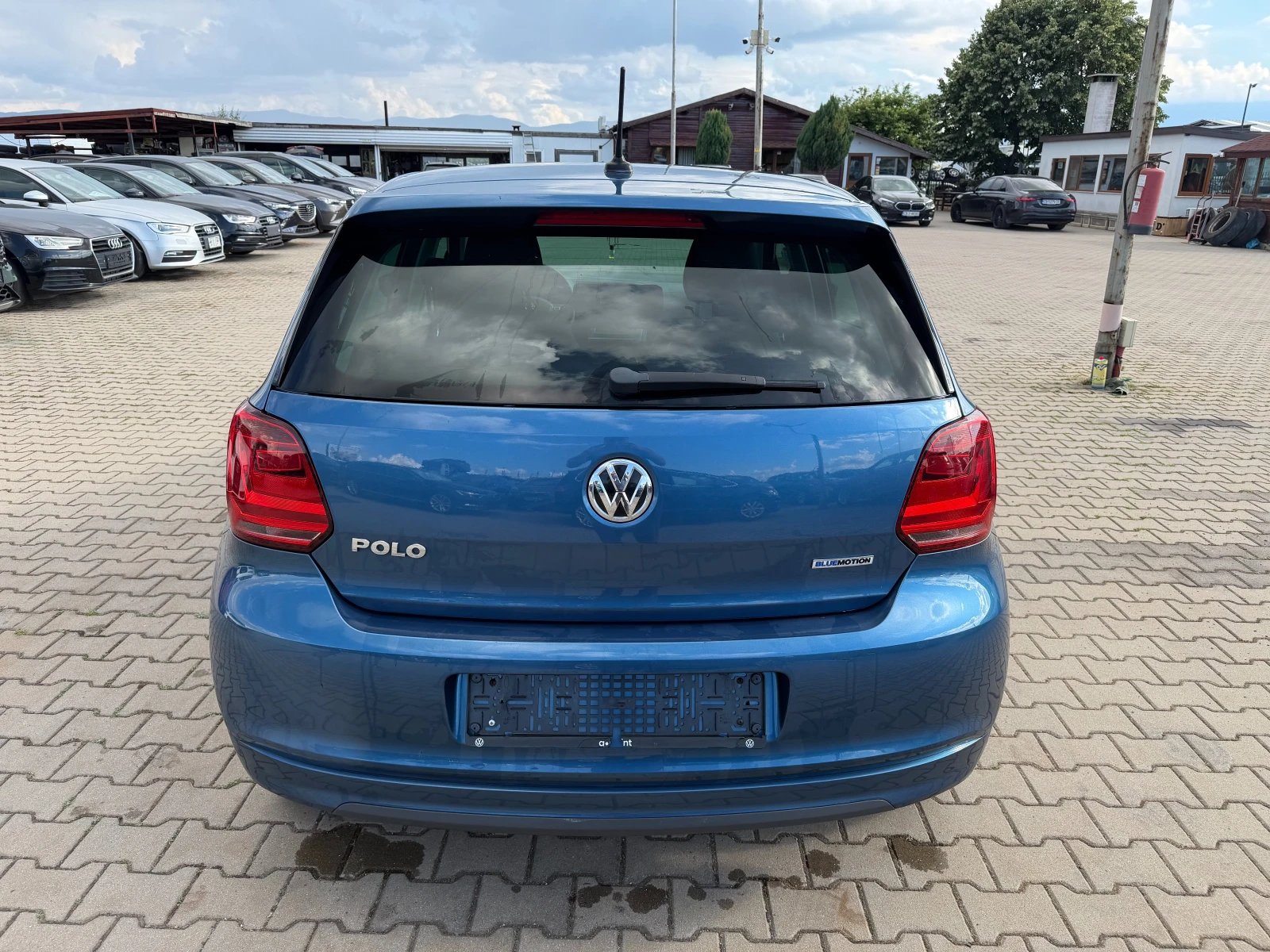 VW Polo 1.4TDI NAVI EURO 6, снимка 7 - Автомобили и джипове - 55043163