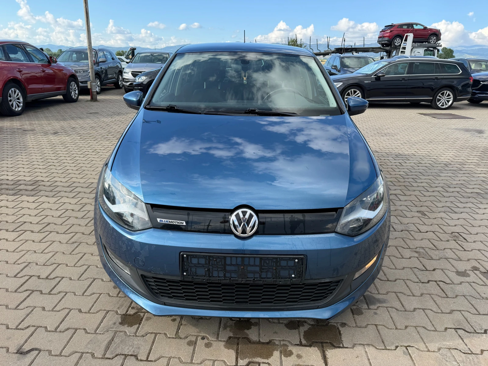 VW Polo 1.4TDI NAVI EURO 6, снимка 3 - Автомобили и джипове - 55043163