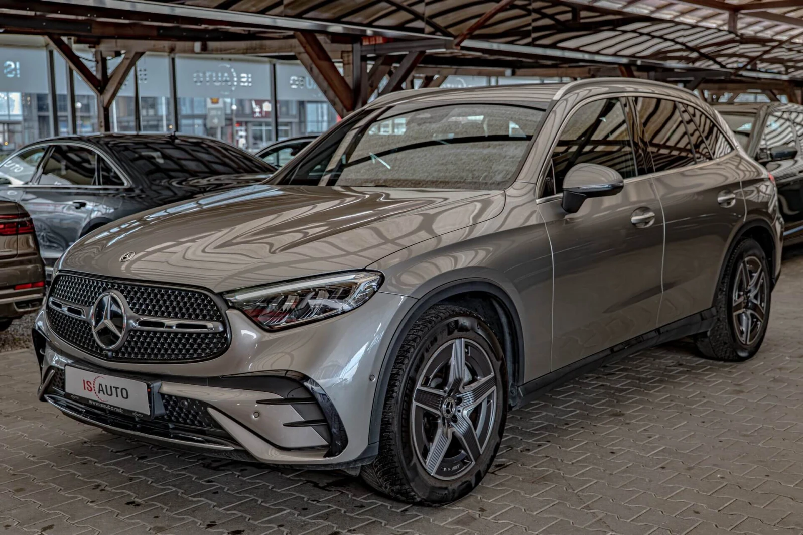 Mercedes-Benz GLC 200 4Matic/AMG/Mild Hybrid/Ambient/Memory/Advanced Plu, снимка 3 - Автомобили и джипове - 55108759