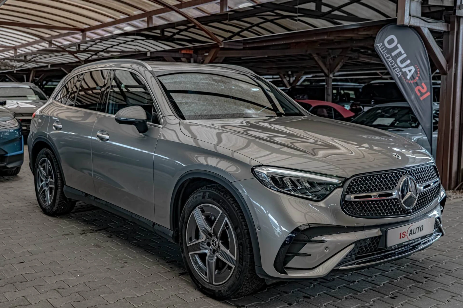 Mercedes-Benz GLC 200 4Matic/AMG/Mild Hybrid/Ambient/Memory/Advanced Plu, снимка 2 - Автомобили и джипове - 55108759