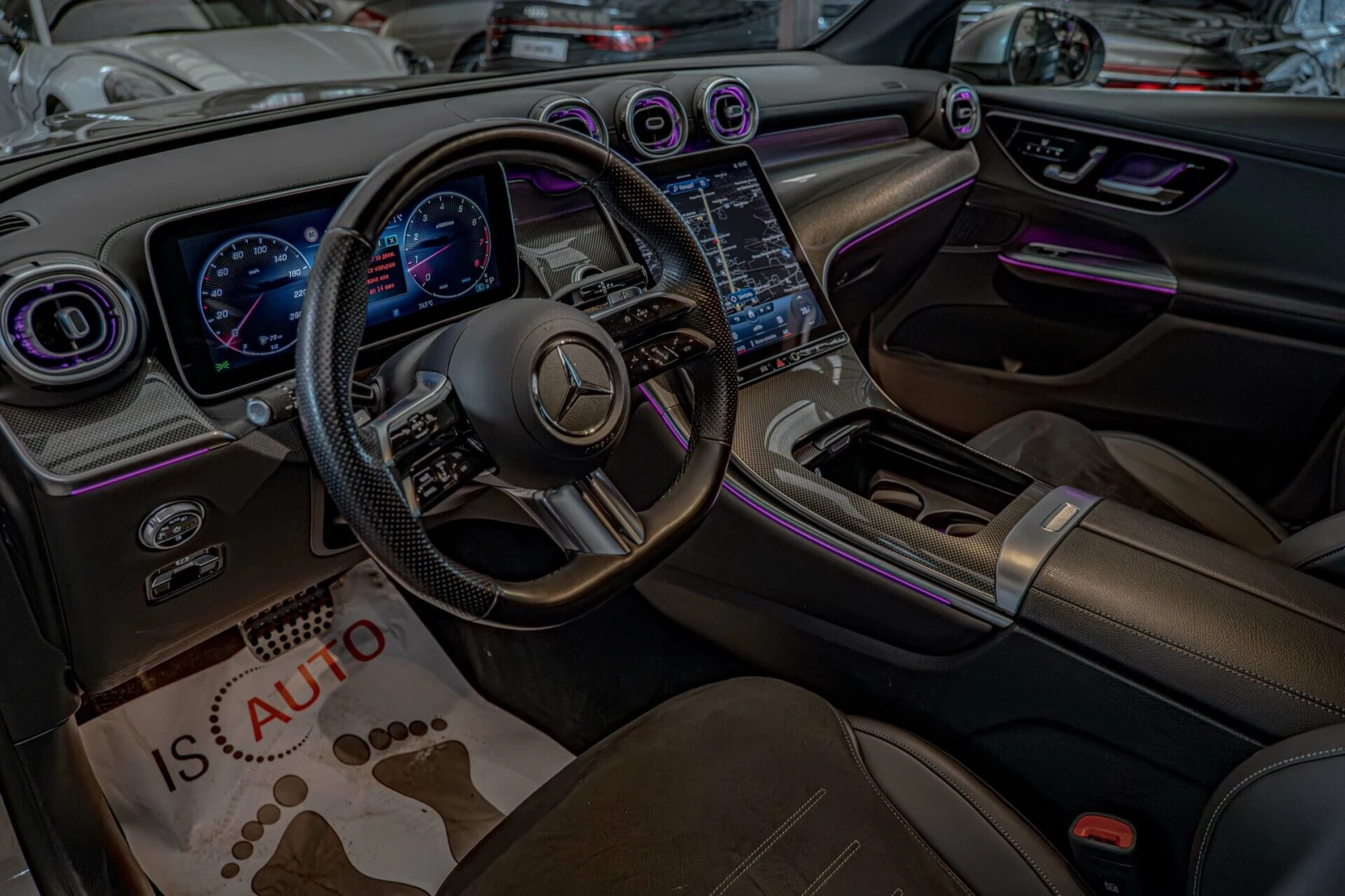 Mercedes-Benz GLC 200 4Matic/AMG/Mild Hybrid/Ambient/Memory/Advanced Plu, снимка 7 - Автомобили и джипове - 55108759