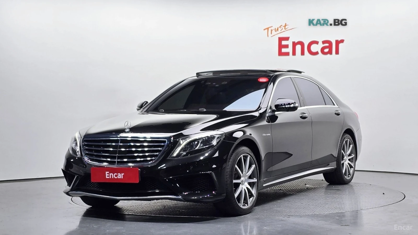 Mercedes-Benz S 63 4MATIC* КОЖА* ПОДГРЕВ* ОБДУХВ* BURMASTER* PANO* 36