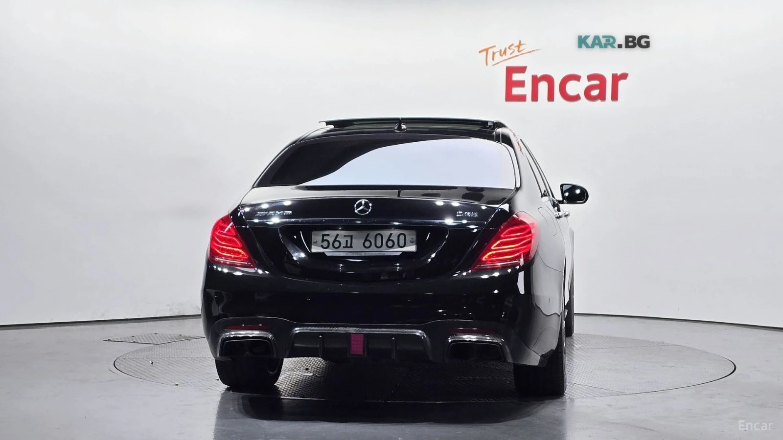 Mercedes-Benz S 63 4MATIC* КОЖА* ПОДГРЕВ* ОБДУХВ* BURMASTER* PANO* 36, снимка 4 - Автомобили и джипове - 55335310