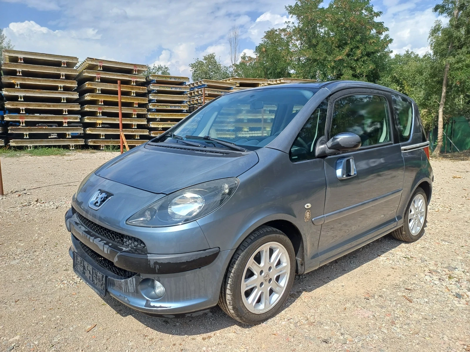 Peugeot 1007 1.4HDI, КЛИМАТИК , снимка 2 - Автомобили и джипове - 55821159