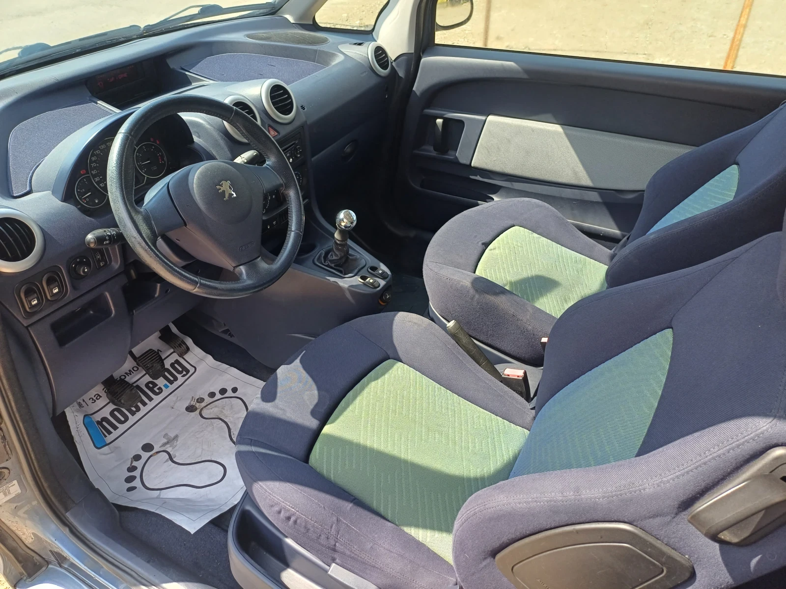 Peugeot 1007 1.4HDI, КЛИМАТИК , снимка 4 - Автомобили и джипове - 55821159
